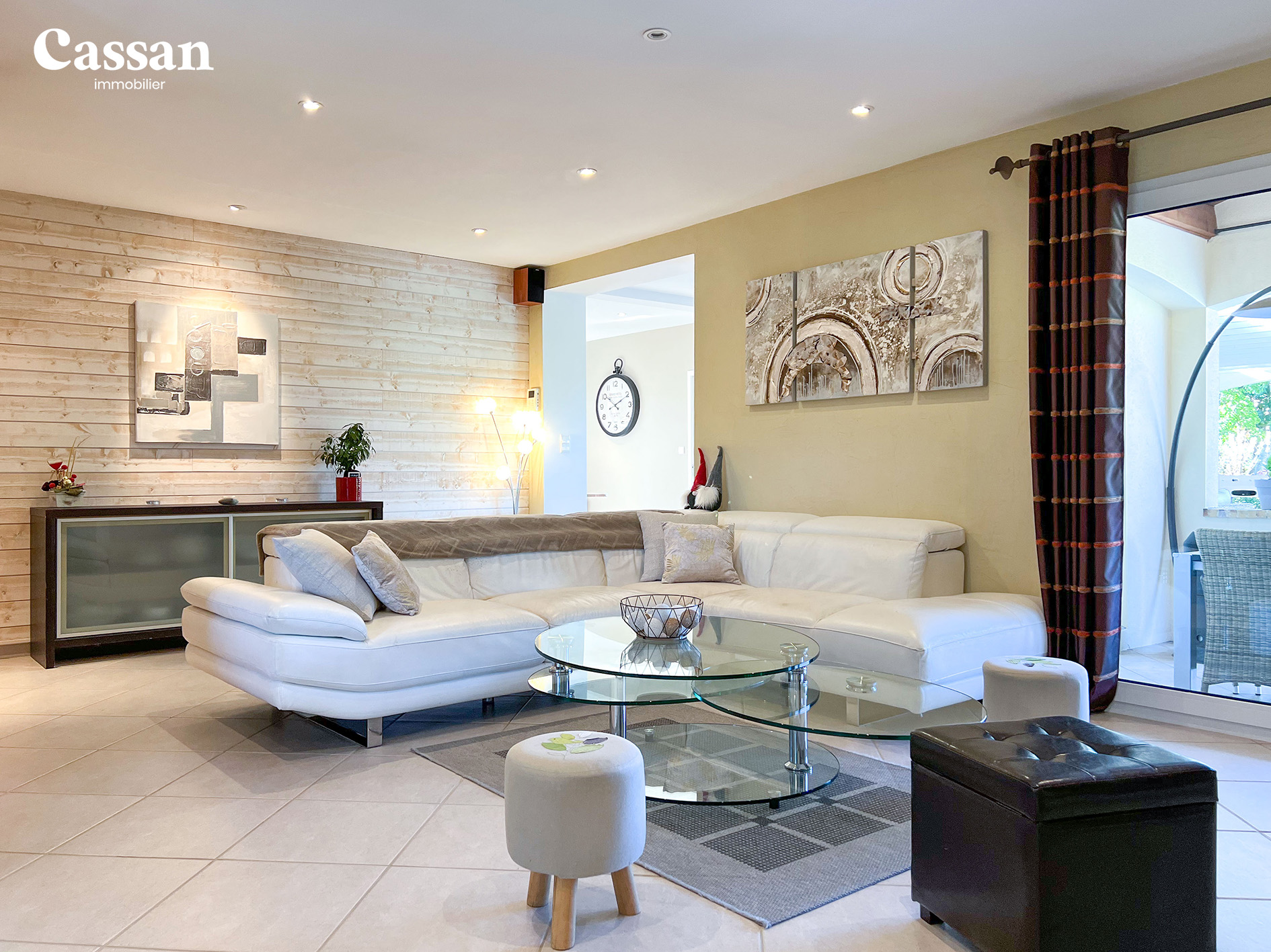 Maison vendue - Naucelles - Cassan immobilier Agence Immobilière Aurillac