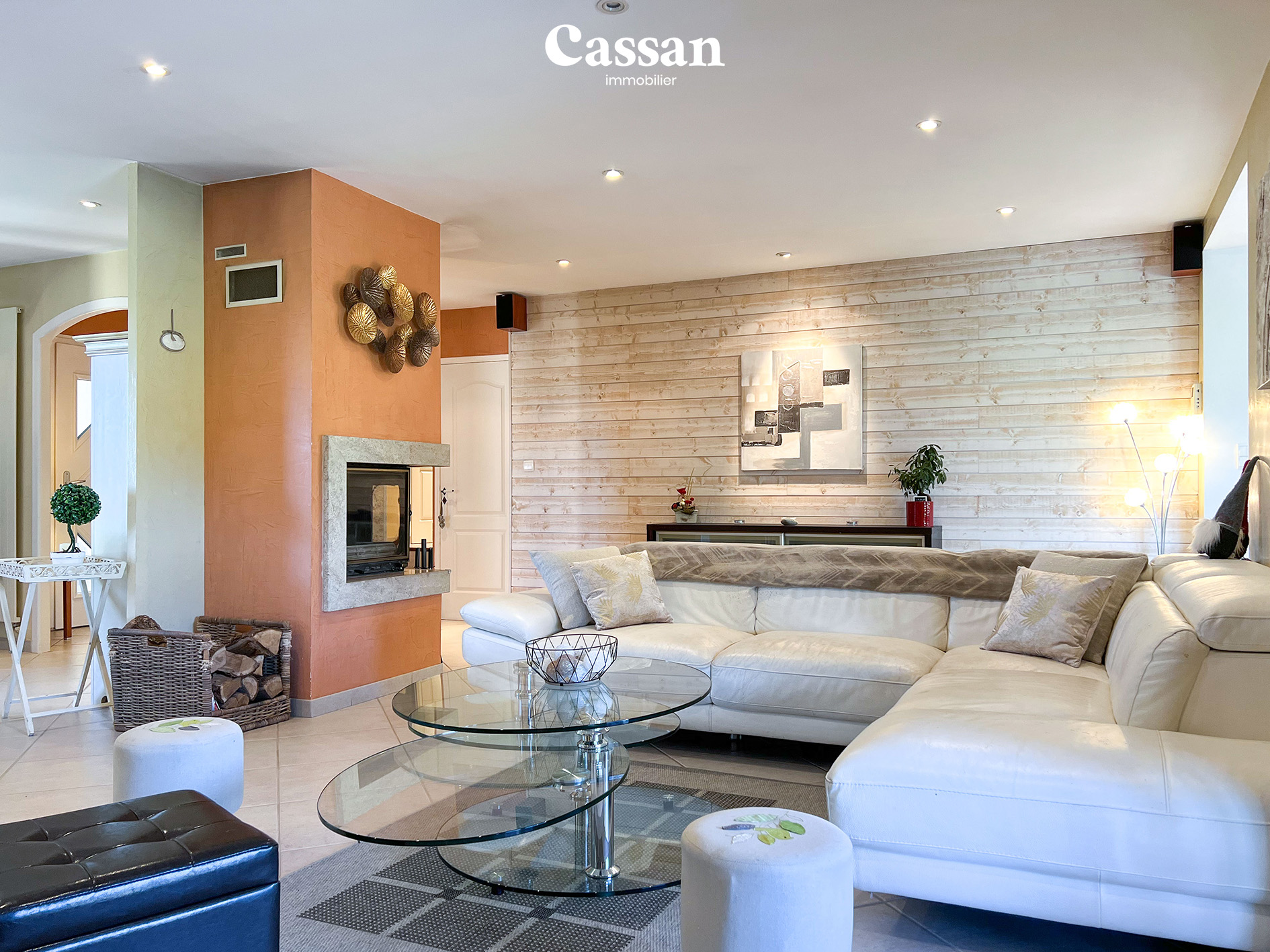 Maison vendue - Naucelles - Cassan immobilier Agence Immobilière Aurillac