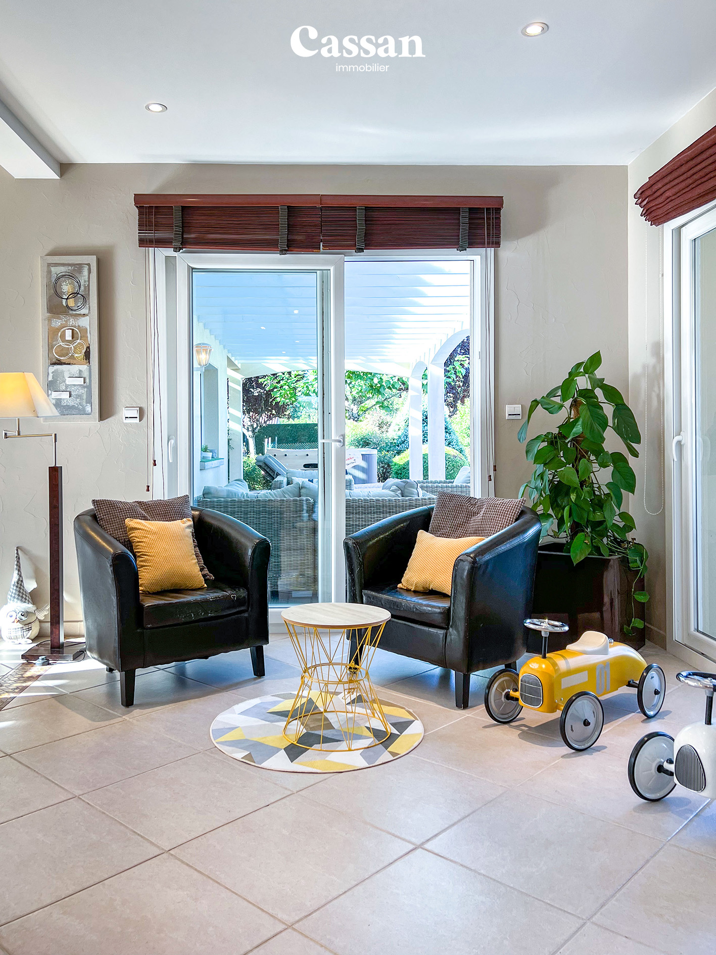 Maison vendue - Naucelles - Cassan immobilier Agence Immobilière Aurillac