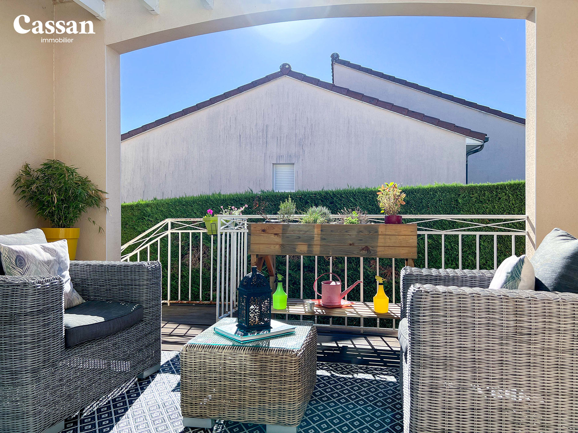 Maison vendue - Naucelles - Cassan immobilier Agence Immobilière Aurillac