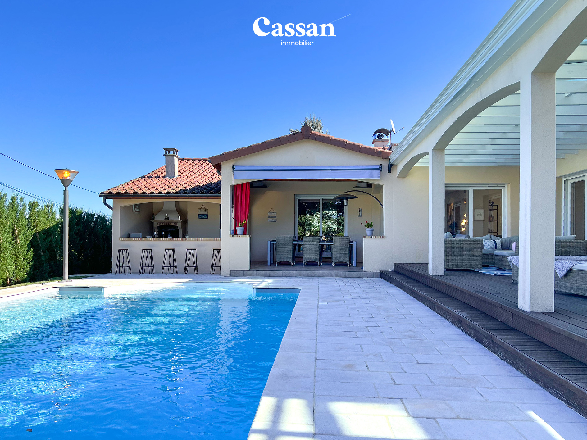 Maison vendue - Naucelles - Cassan immobilier Agence Immobilière Aurillac