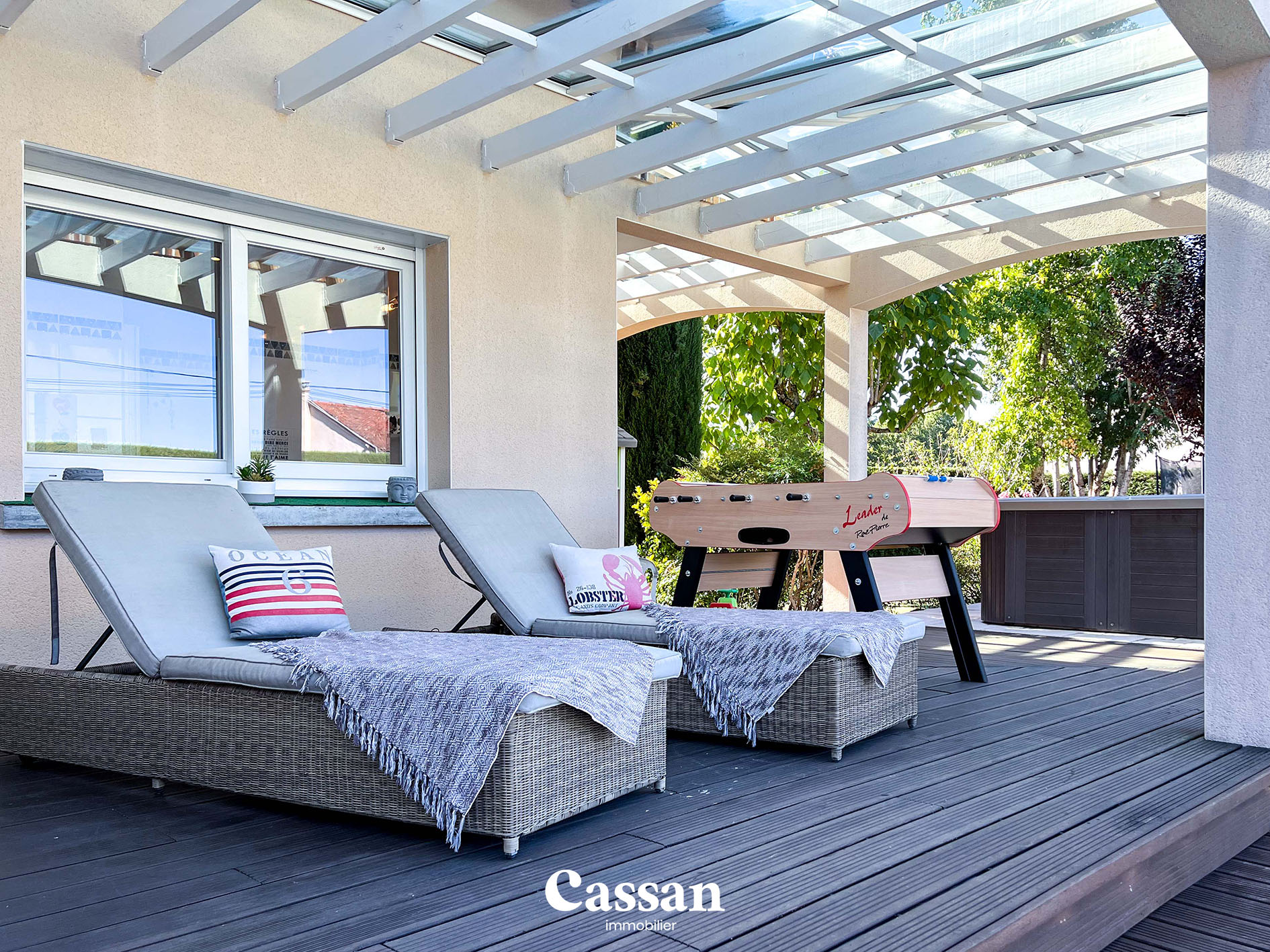 Maison vendue - Naucelles - Cassan immobilier Agence Immobilière Aurillac