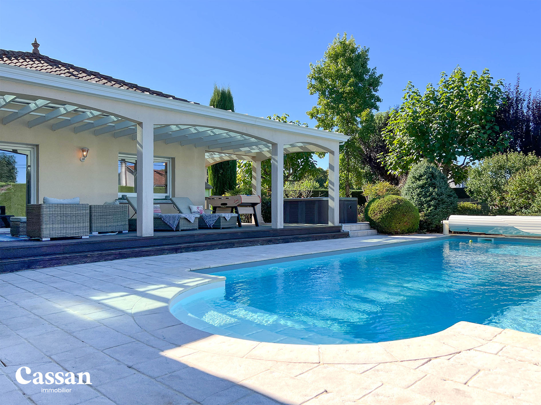 Maison vendue - Naucelles - Cassan immobilier Agence Immobilière Aurillac