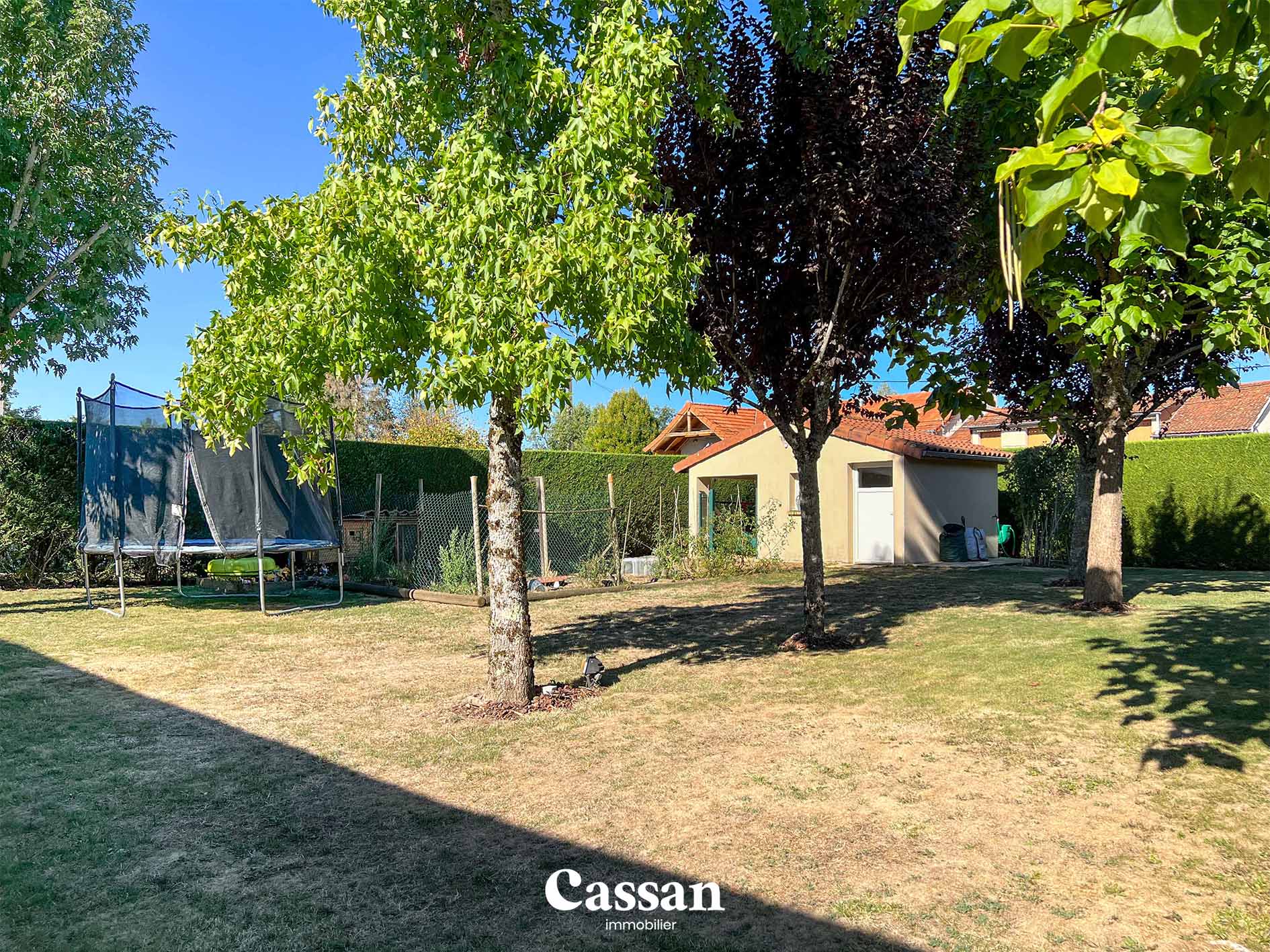 Maison vendue - Naucelles - Cassan immobilier Agence Immobilière Aurillac