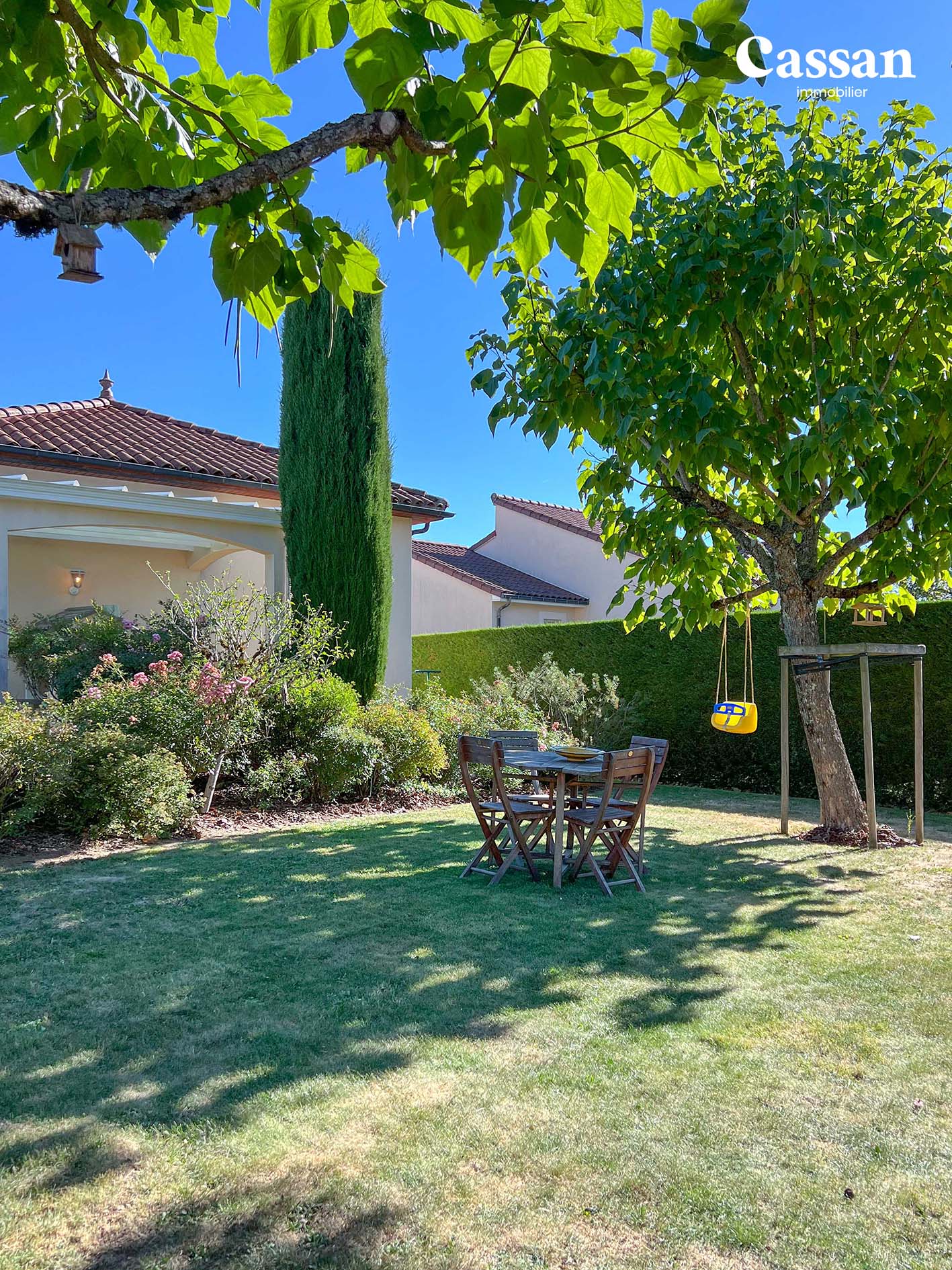 Maison vendue - Naucelles - Cassan immobilier Agence Immobilière Aurillac