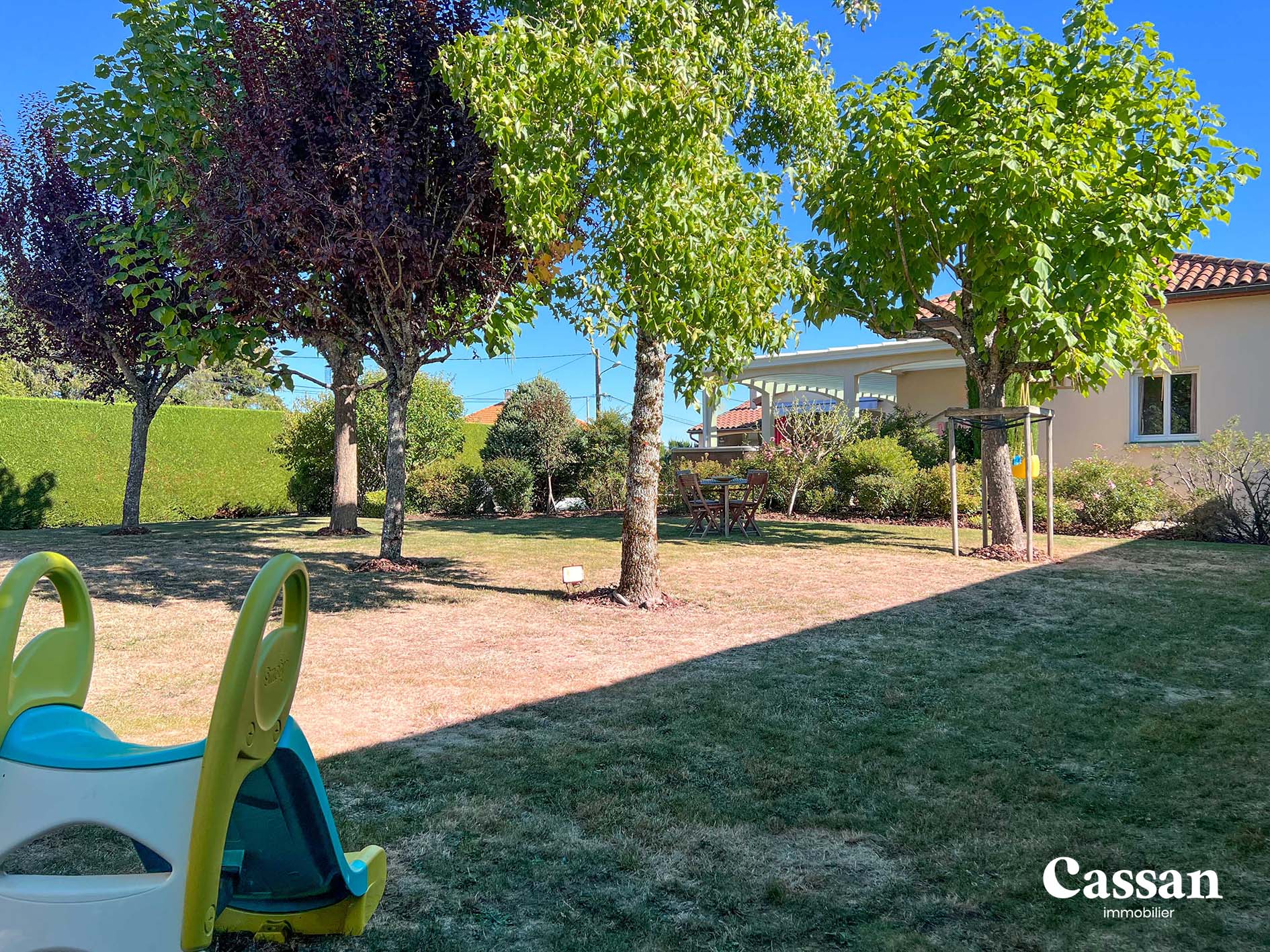 Maison vendue - Naucelles - Cassan immobilier Agence Immobilière Aurillac