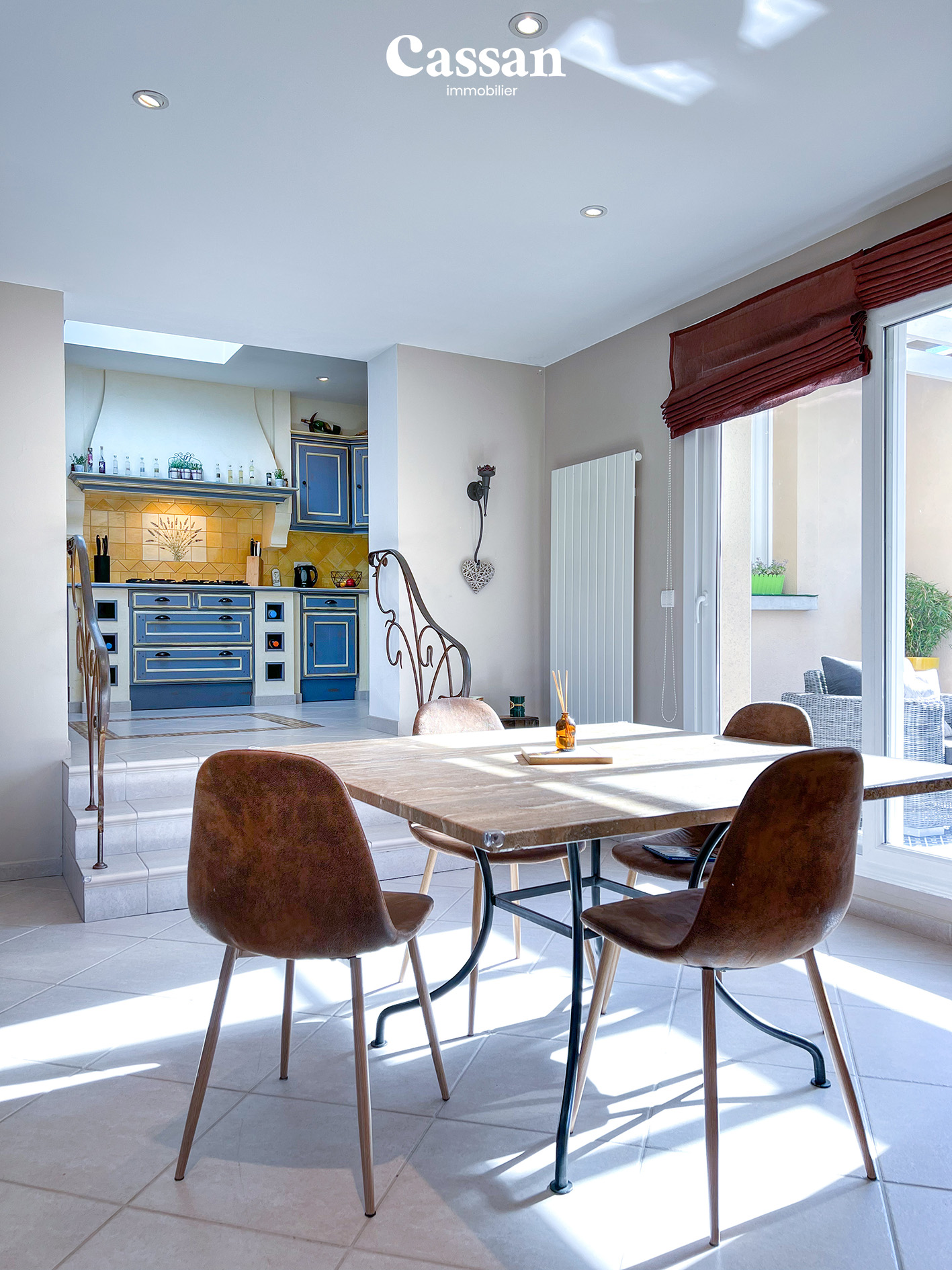 Maison vendue - Naucelles - Cassan immobilier Agence Immobilière Aurillac