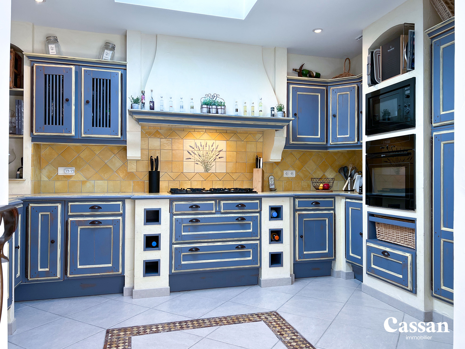 Maison vendue - Naucelles - Cassan immobilier Agence Immobilière Aurillac