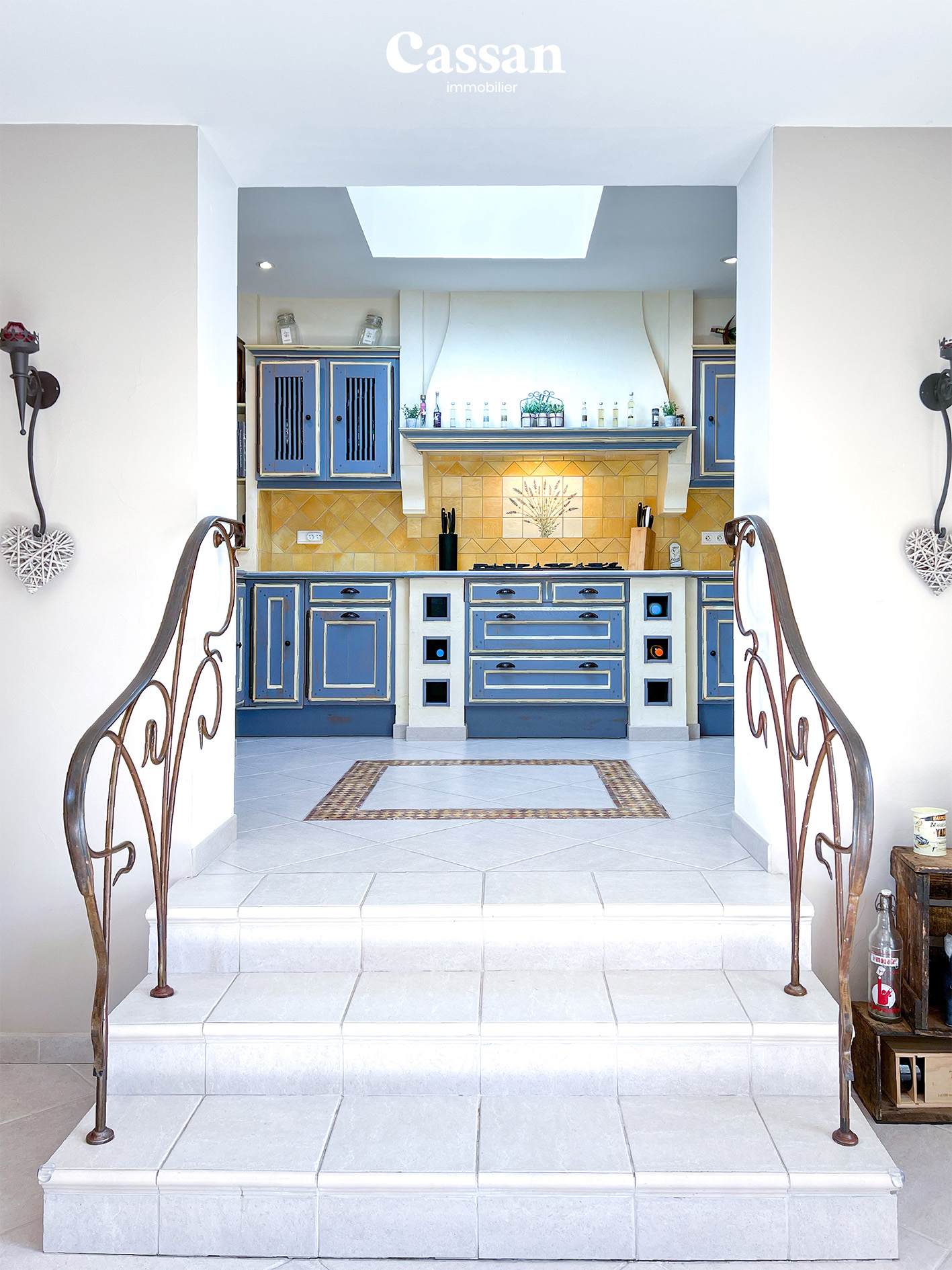 Maison vendue - Naucelles - Cassan immobilier Agence Immobilière Aurillac