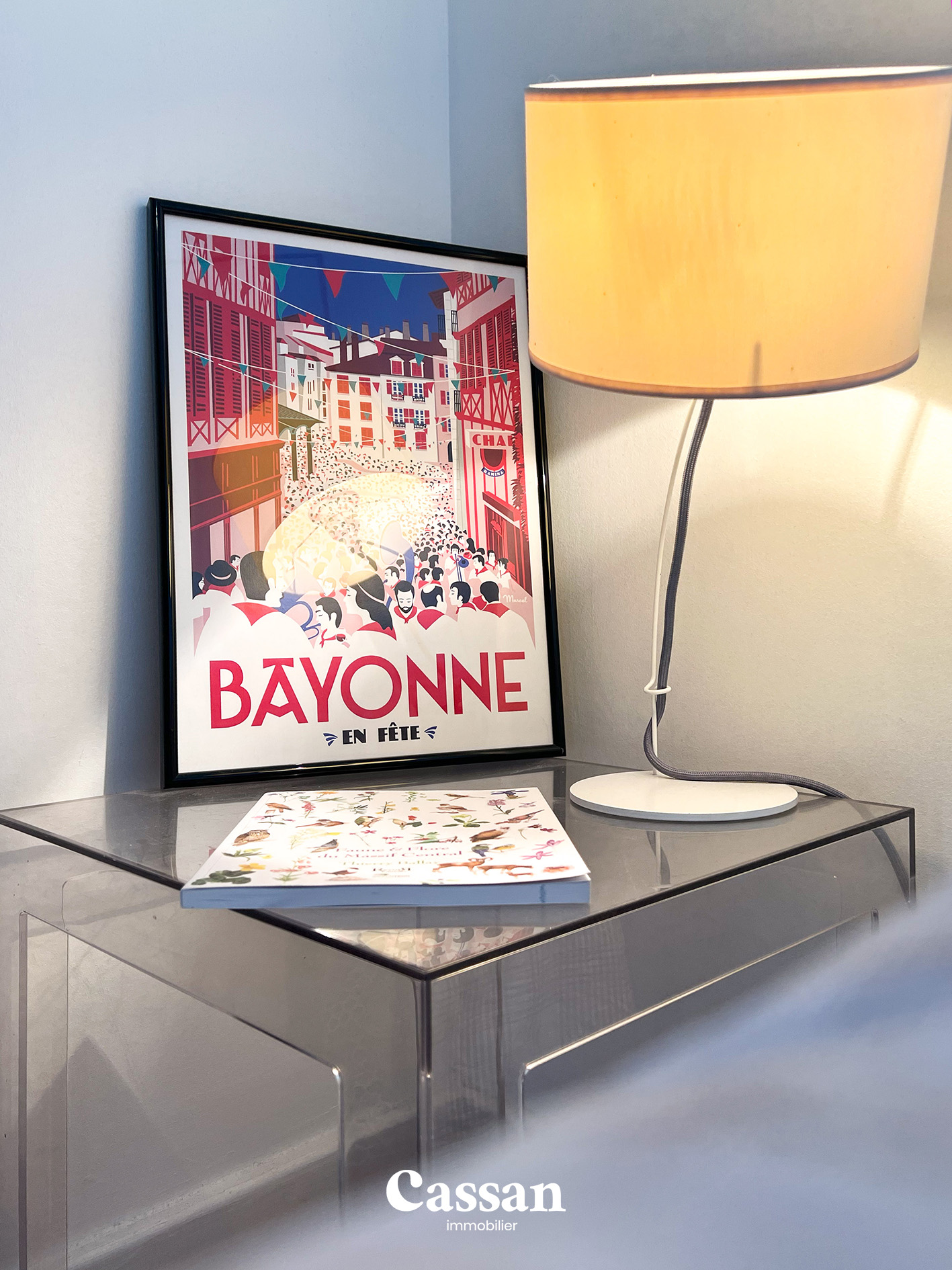 Appartement vendu - Aurillac - Cassan immobilier Agence Immobilière Aurillac