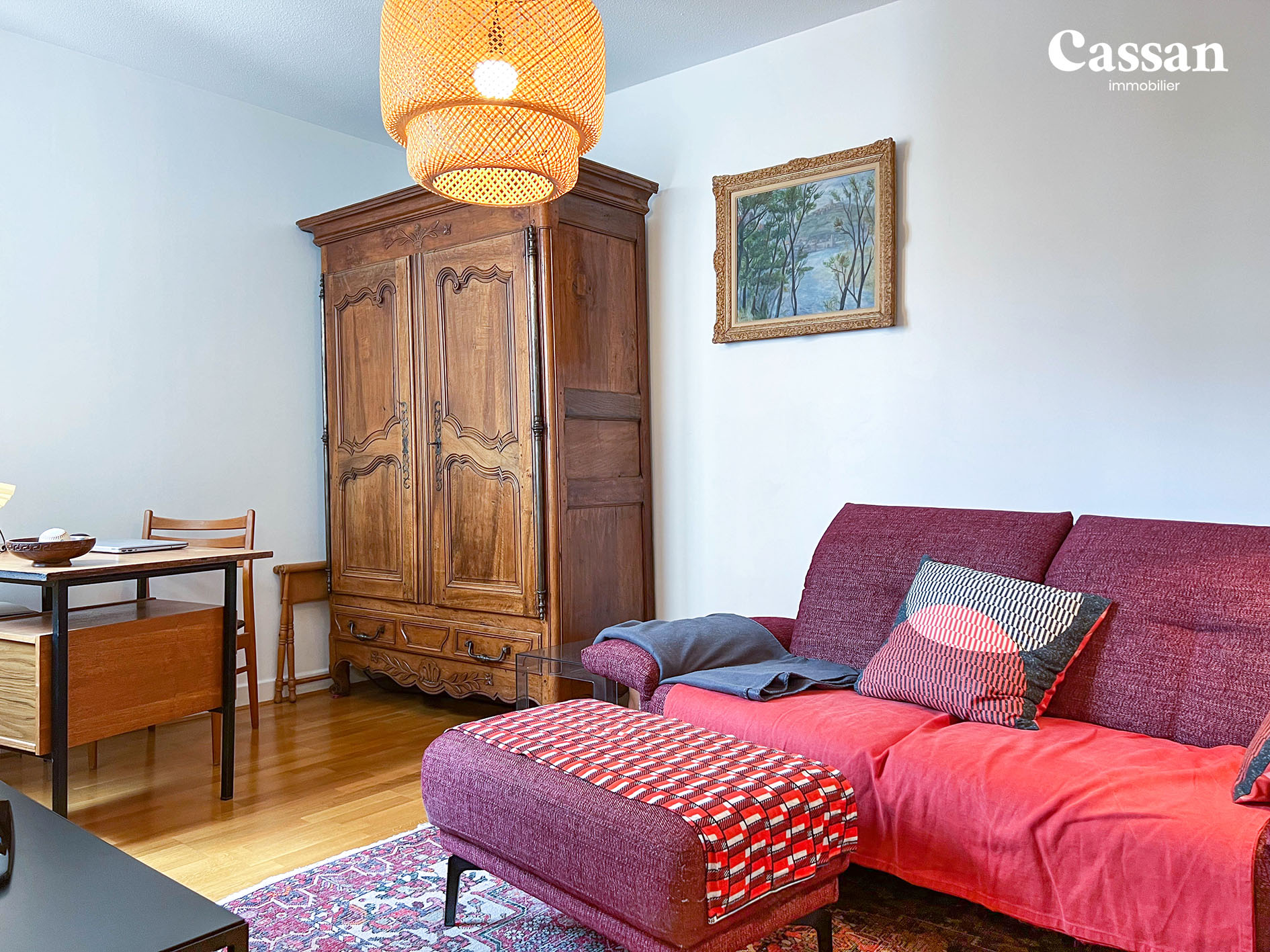 Appartement vendu - Aurillac - Cassan immobilier Agence Immobilière Aurillac