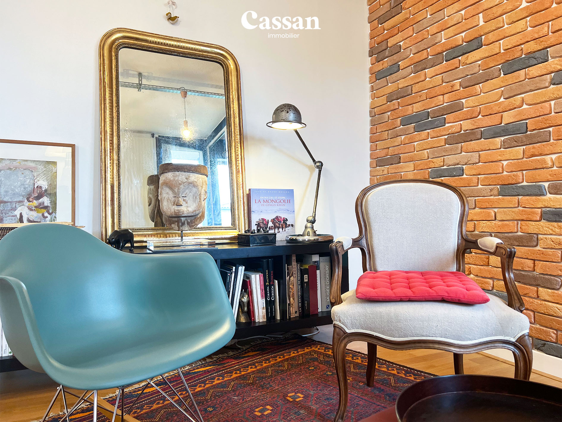 Appartement vendu - Aurillac - Cassan immobilier Agence Immobilière Aurillac