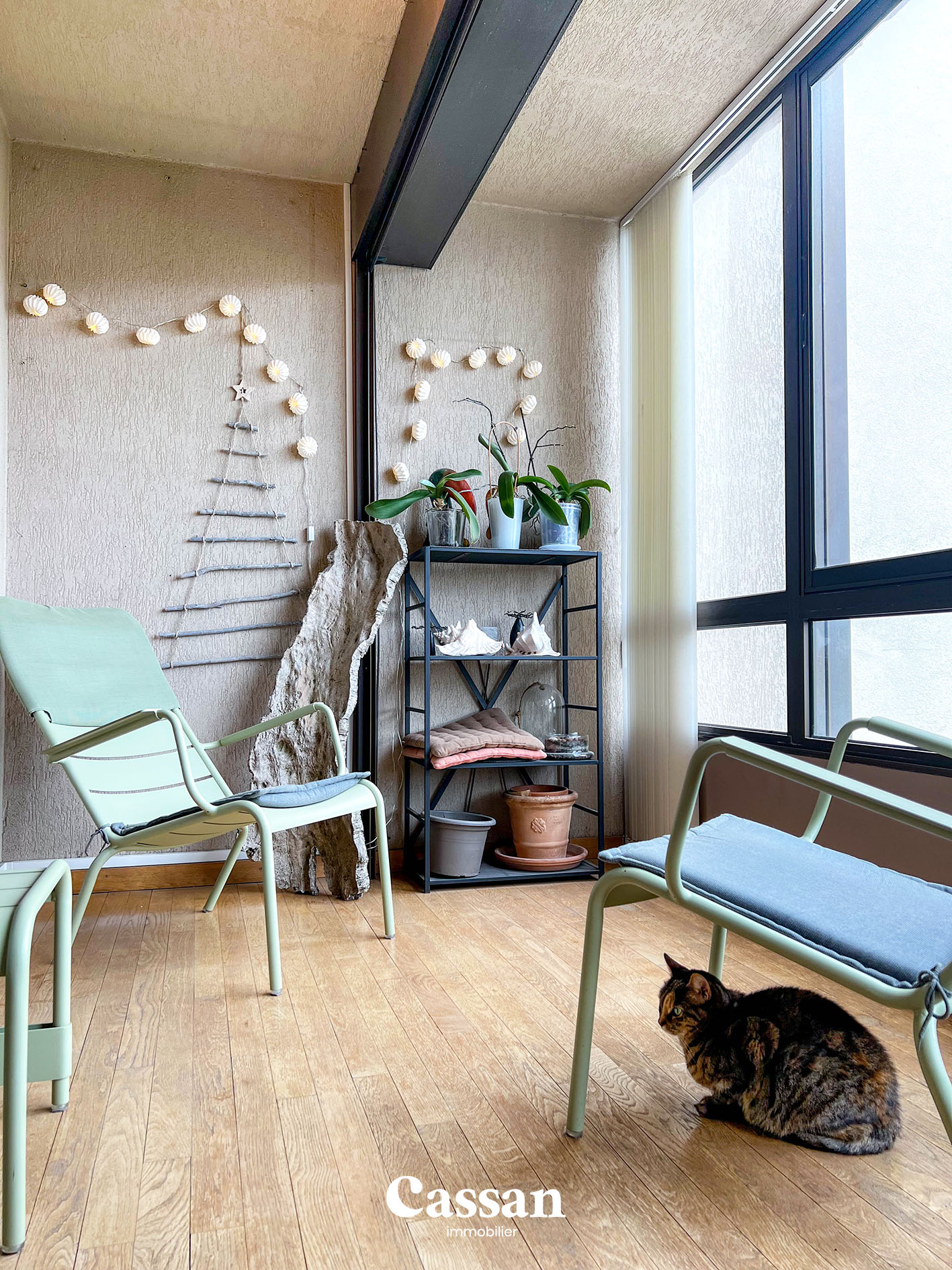 Appartement vendu - Aurillac - Cassan immobilier Agence Immobilière Aurillac