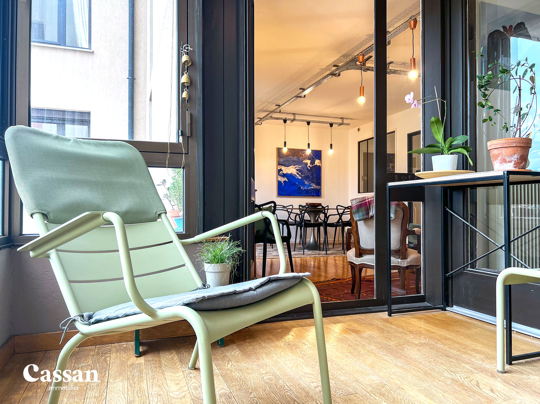 Appartement vendu - Aurillac - Cassan immobilier Agence Immobilière Aurillac