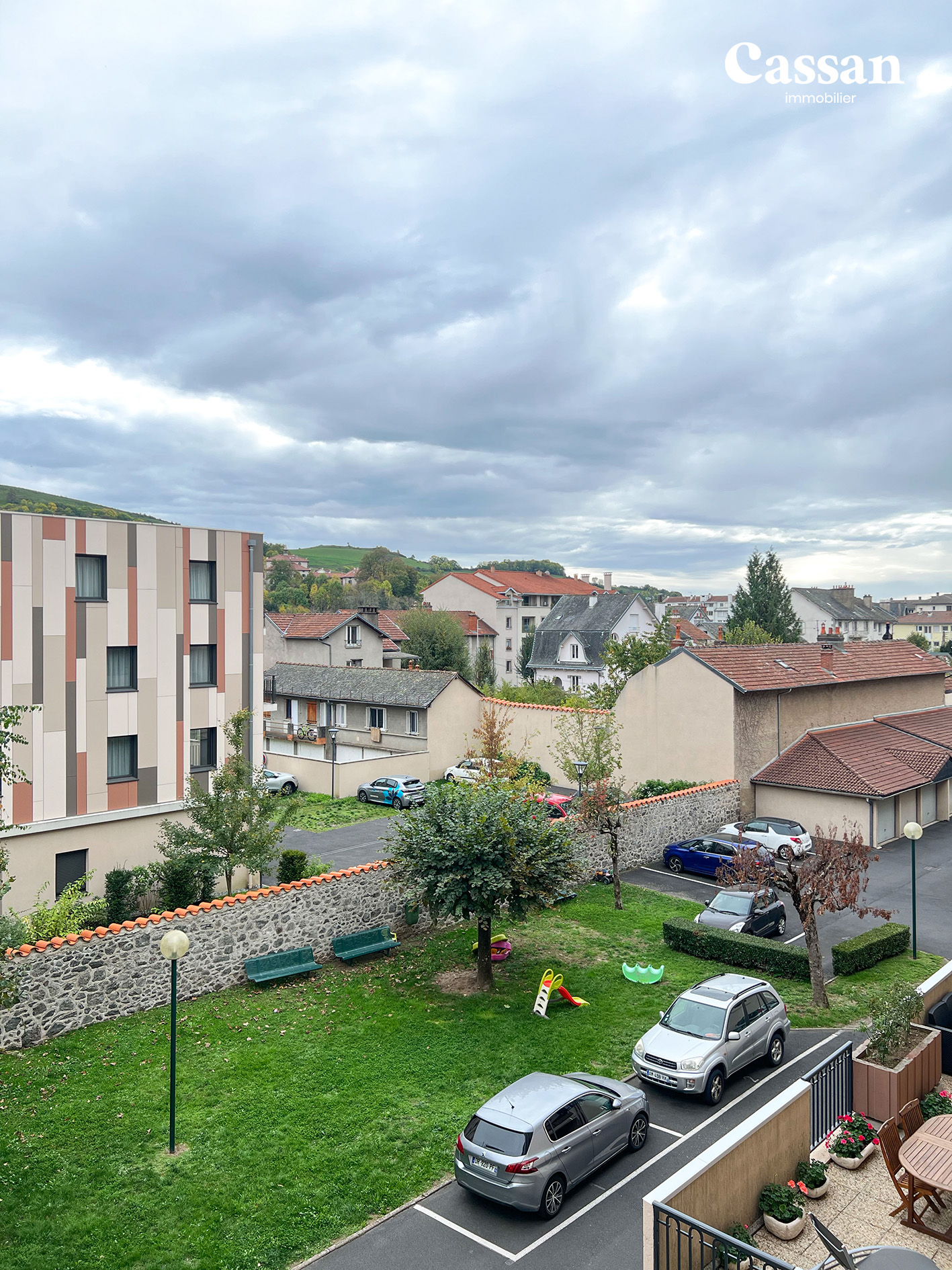Appartement vendu - Aurillac - Cassan immobilier Agence Immobilière Aurillac