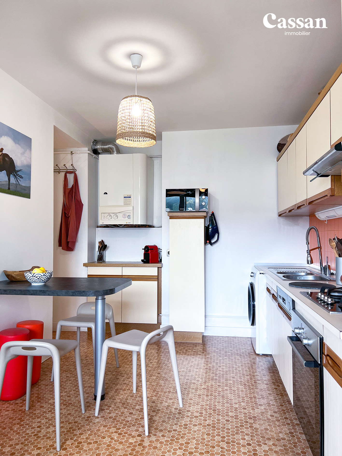 Appartement vendu - Aurillac - Cassan immobilier Agence Immobilière Aurillac