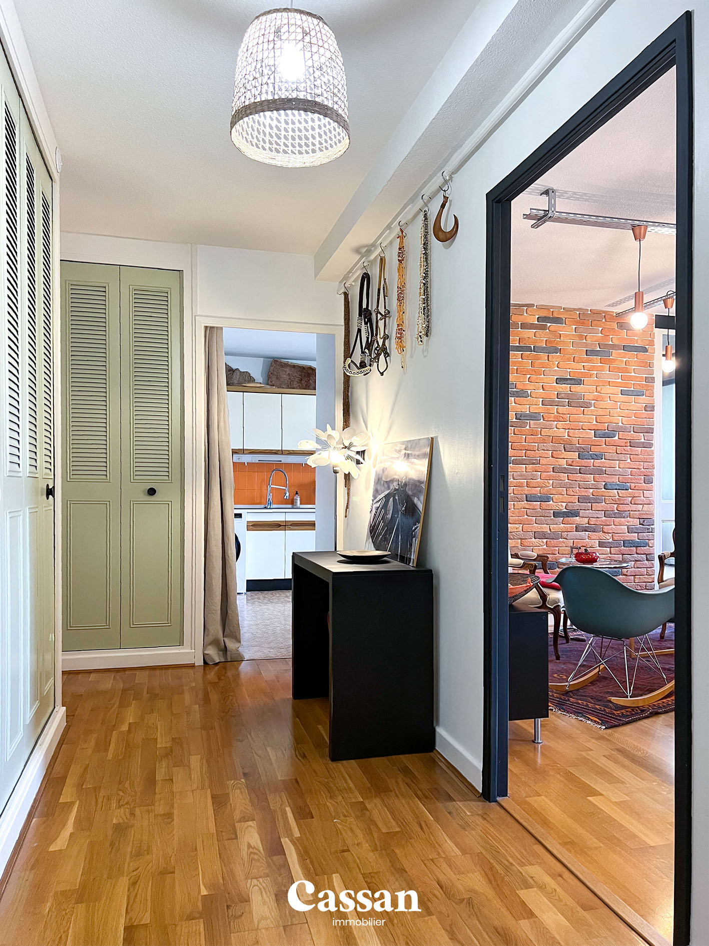 Appartement vendu - Aurillac - Cassan immobilier Agence Immobilière Aurillac