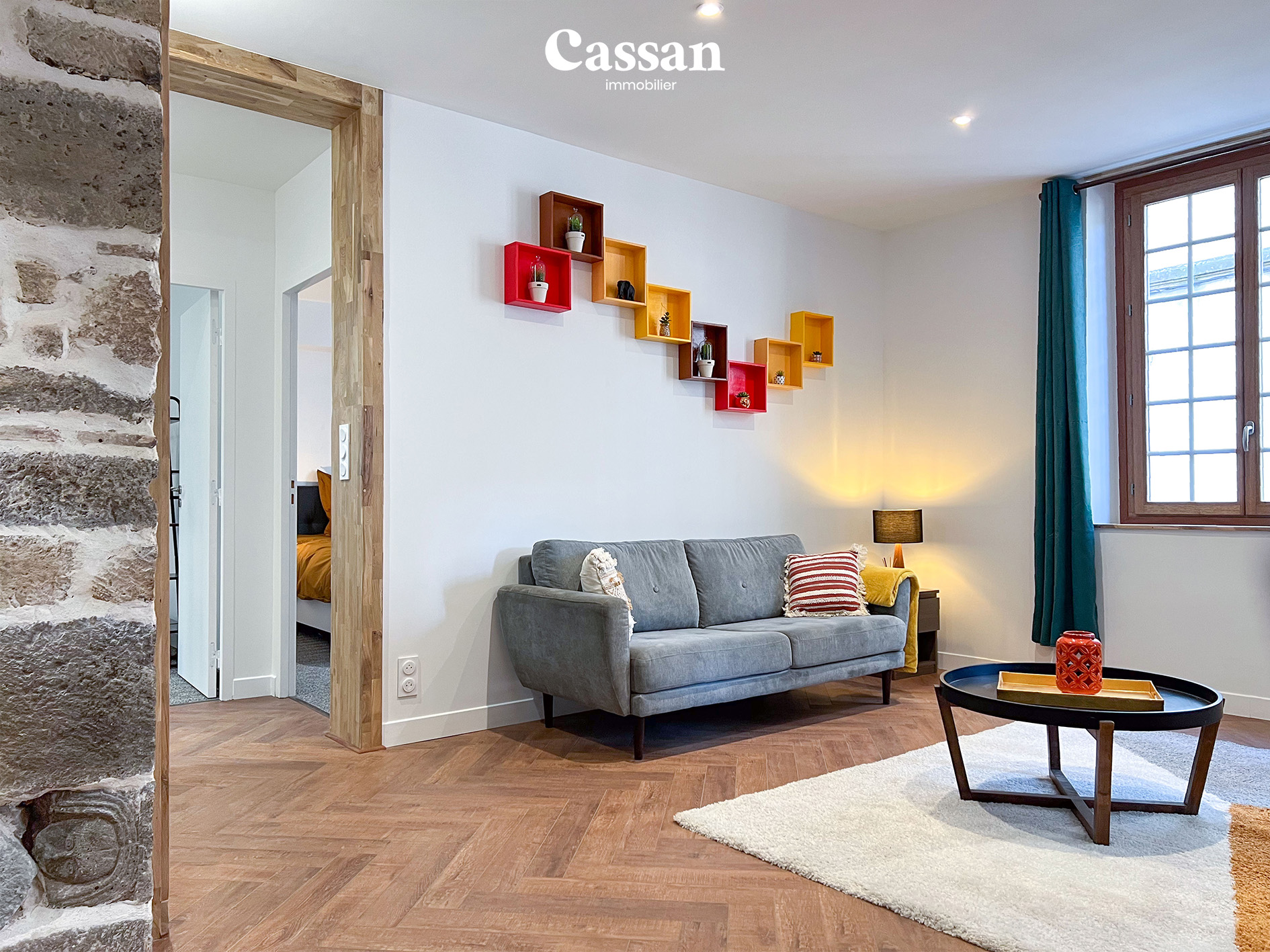 Appartement à vendre - Aurillac - Cassan immobilier Agence Immobilière Aurillac