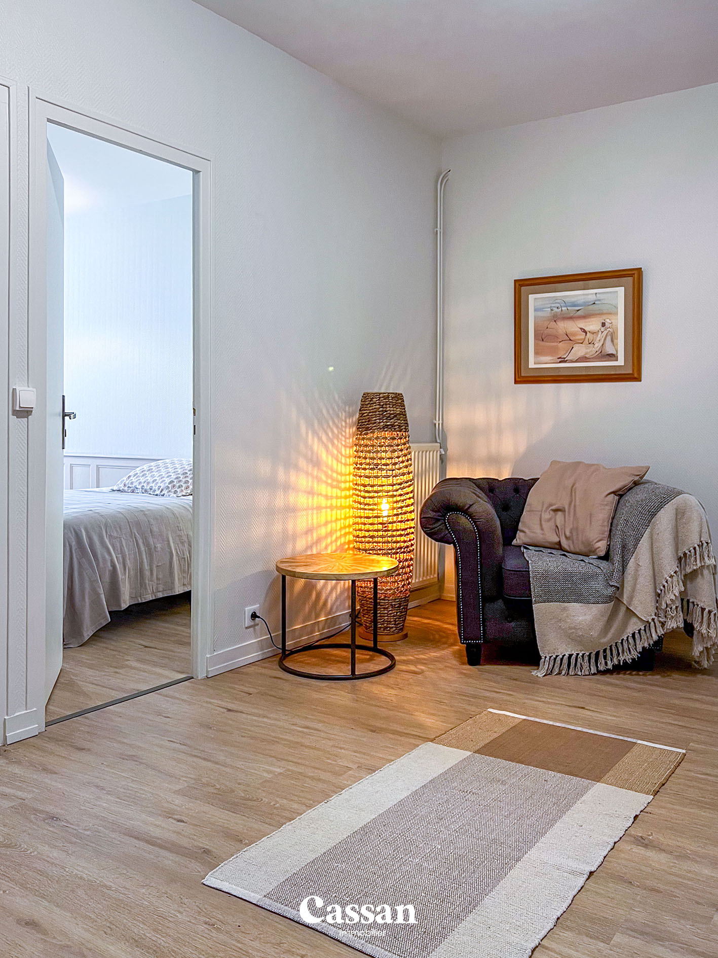 Appartement vendu - Aurillac - Cassan immobilier Agence Immobilière Aurillac