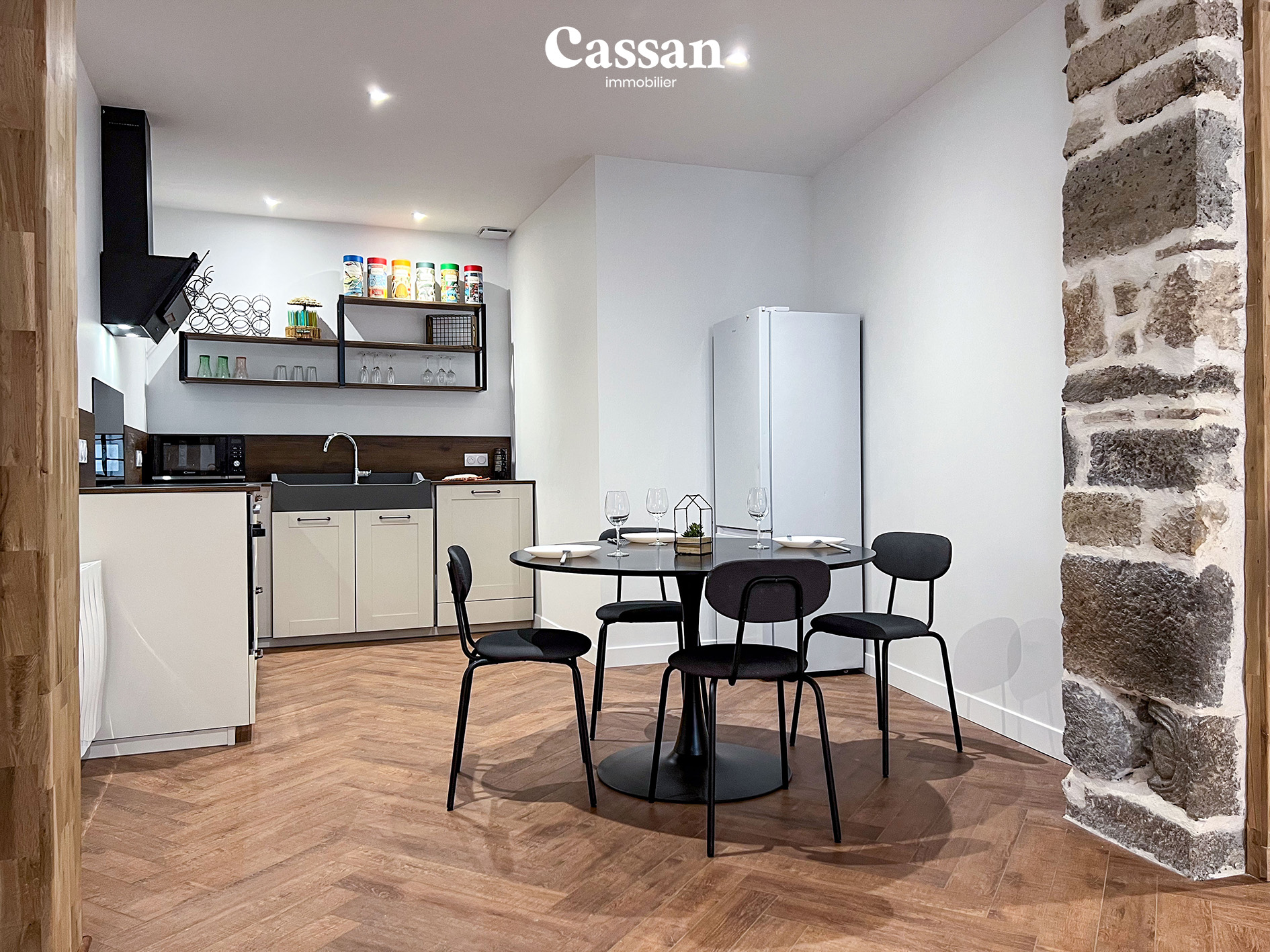 Appartement à vendre - Aurillac - Cassan immobilier Agence Immobilière Aurillac