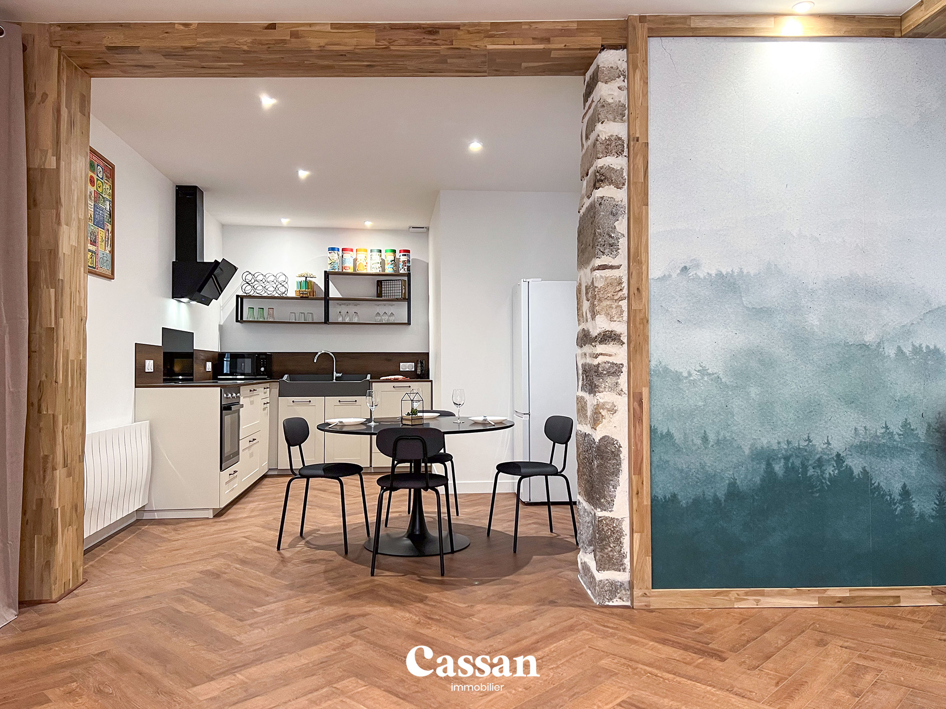 Appartement à vendre - Aurillac - Cassan immobilier Agence Immobilière Aurillac