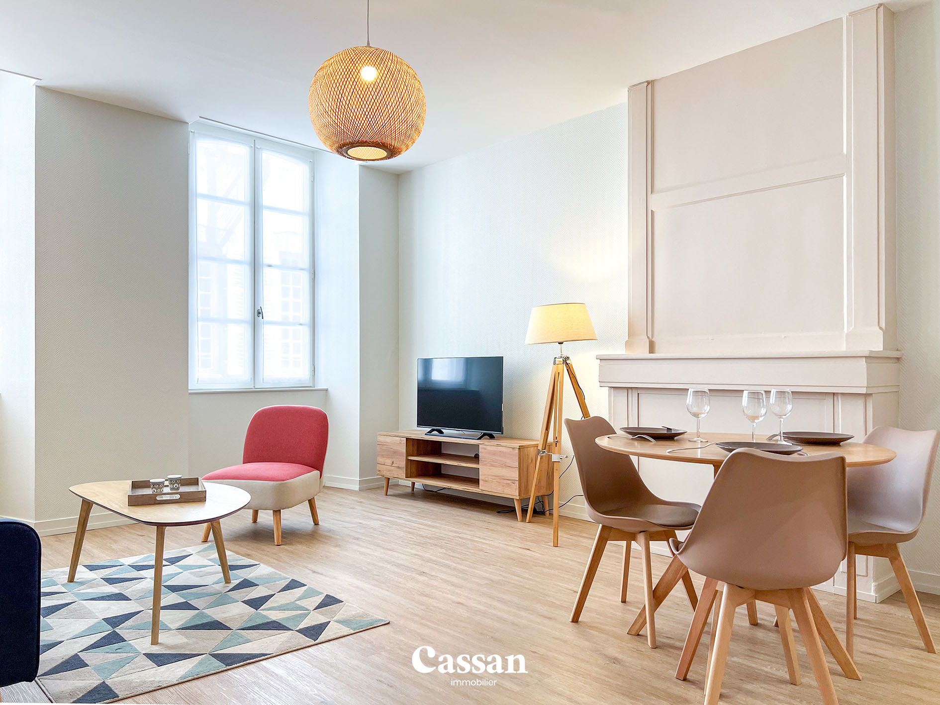 Appartement vendu - Aurillac - Cassan immobilier Agence Immobilière Aurillac