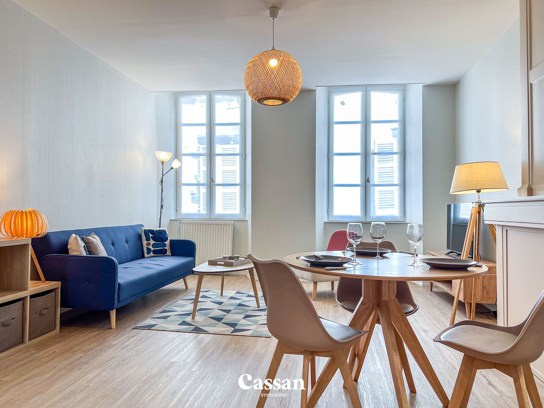 Appartement vendu - Aurillac - Cassan immobilier Agence Immobilière Aurillac