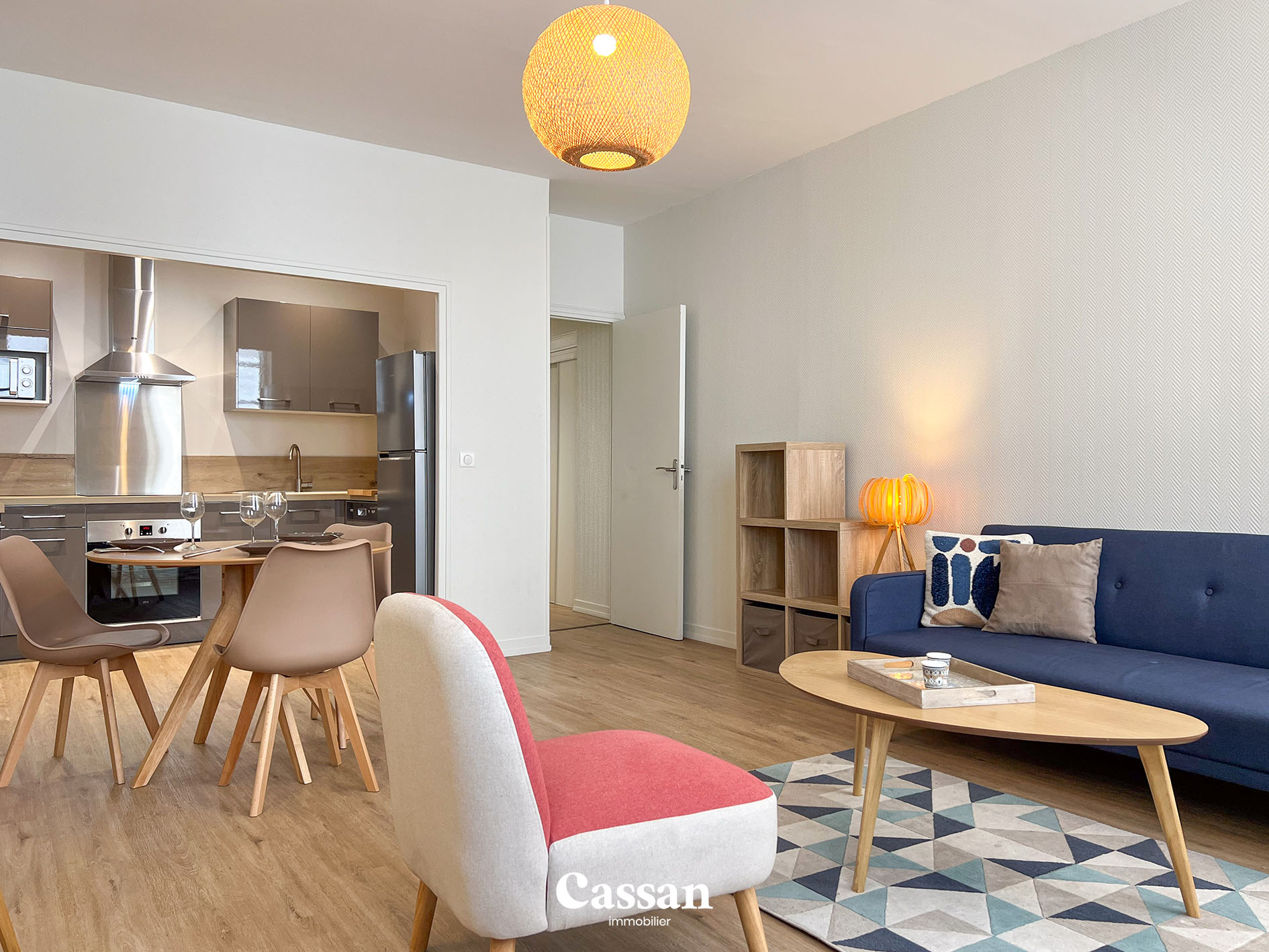 Appartement vendu - Aurillac - Cassan immobilier Agence Immobilière Aurillac