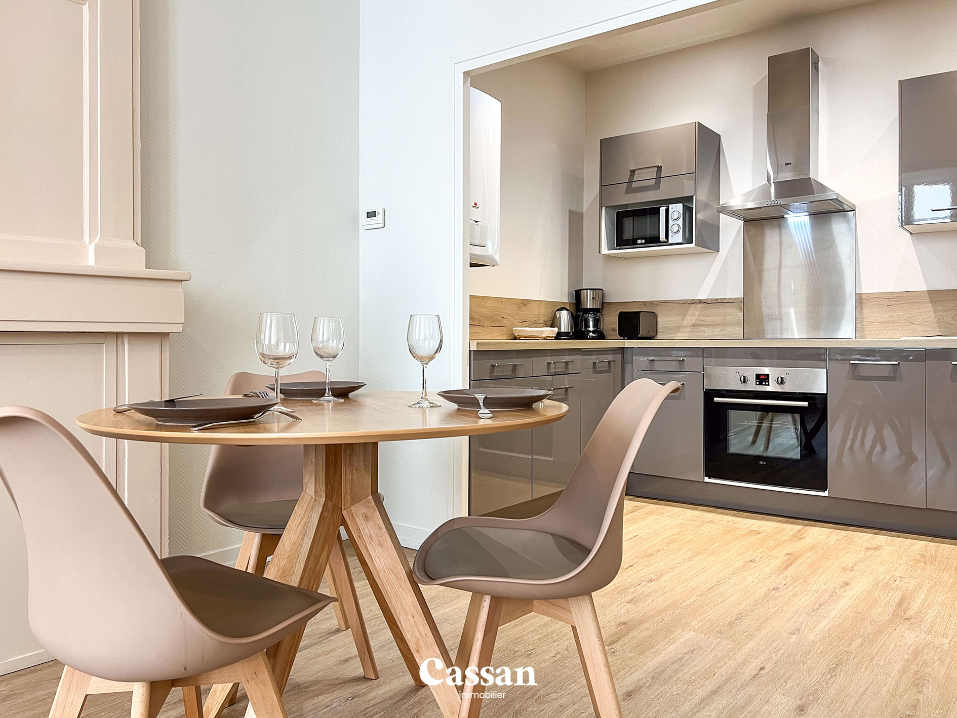 Appartement vendu - Aurillac - Cassan immobilier Agence Immobilière Aurillac