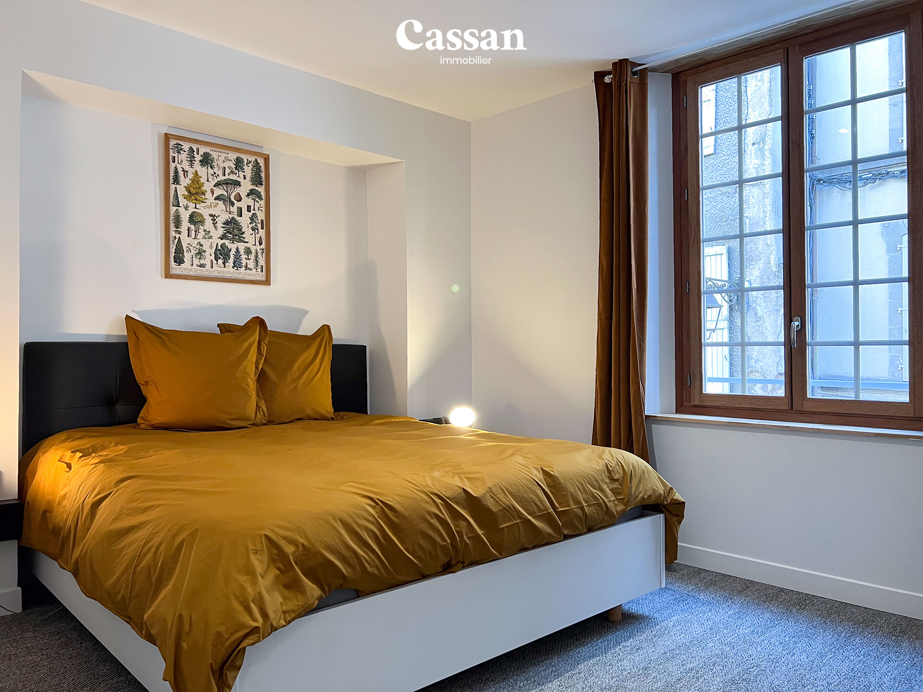 Appartement à vendre - Aurillac - Cassan immobilier Agence Immobilière Aurillac