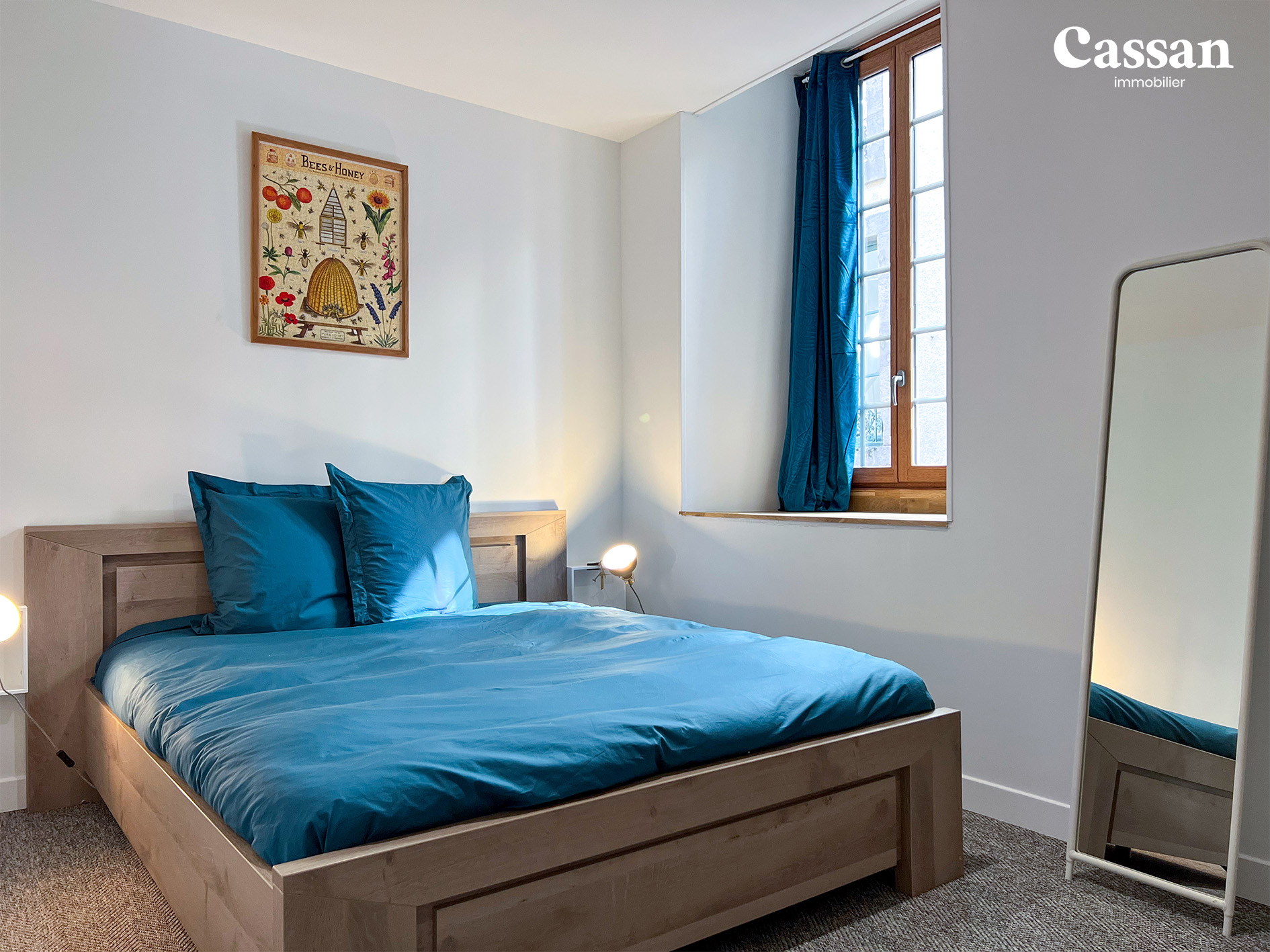 Appartement à vendre - Aurillac - Cassan immobilier Agence Immobilière Aurillac