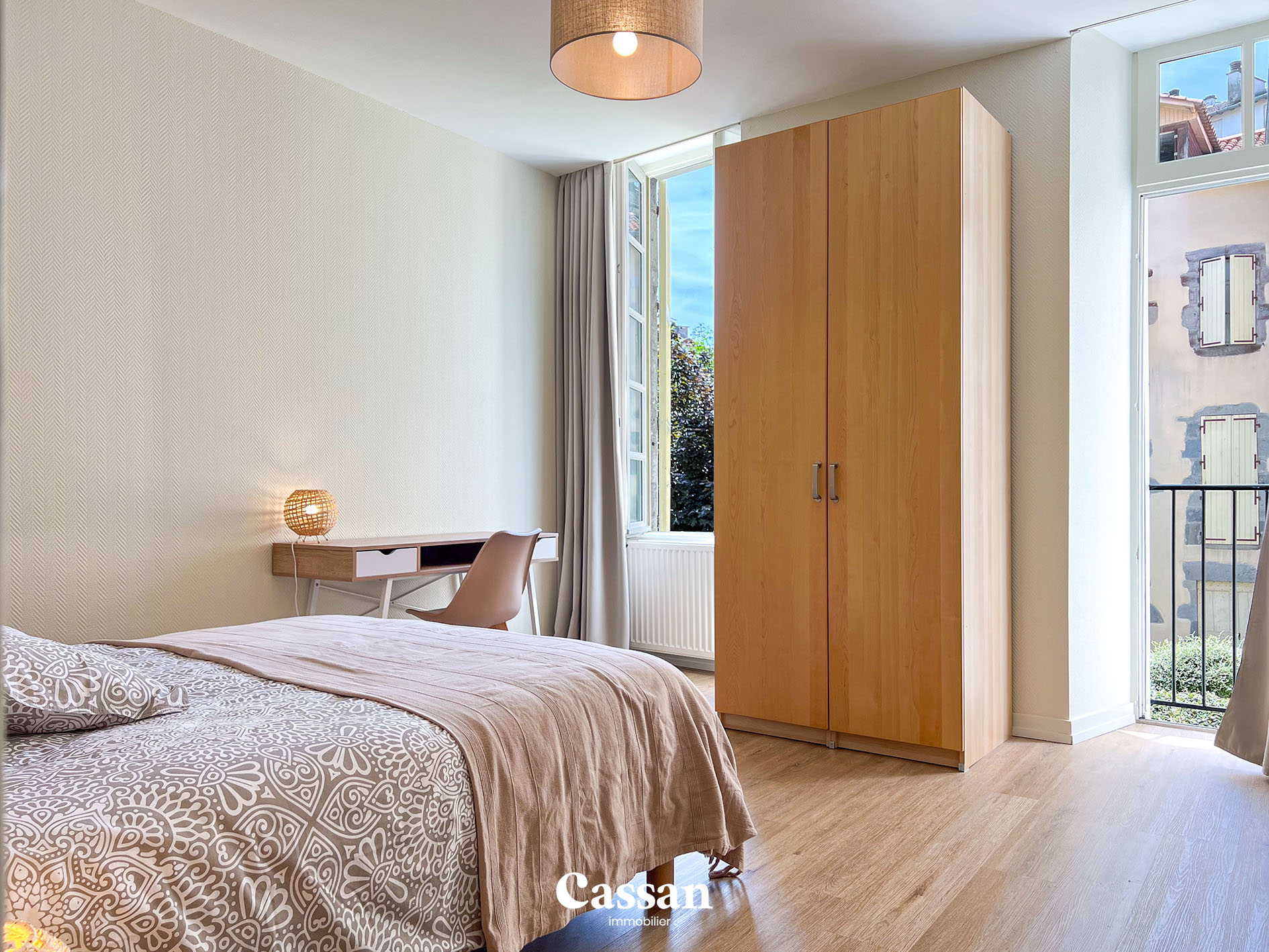 Appartement vendu - Aurillac - Cassan immobilier Agence Immobilière Aurillac