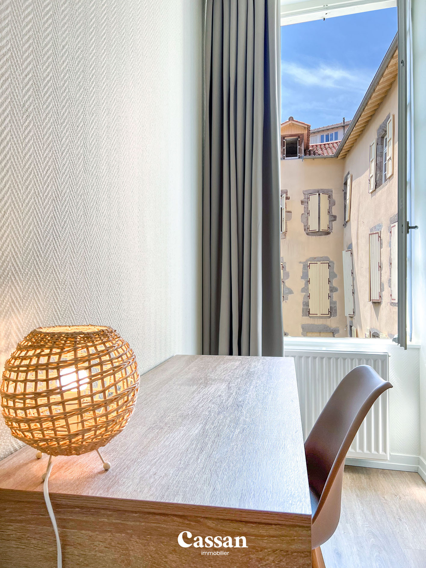 Appartement vendu - Aurillac - Cassan immobilier Agence Immobilière Aurillac