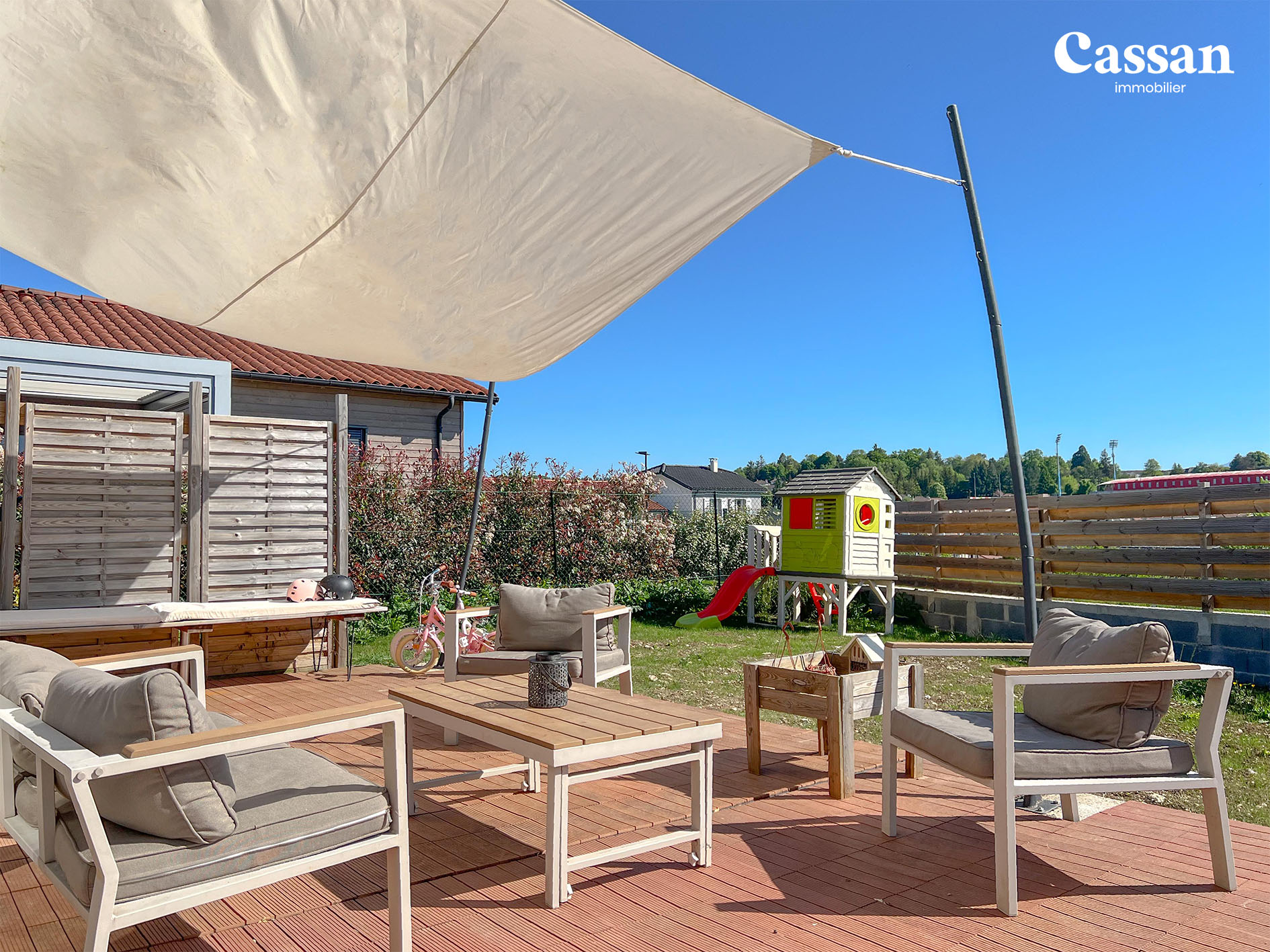 Maison vendue - Aurillac - Cassan immobilier Agence Immobilière Aurillac