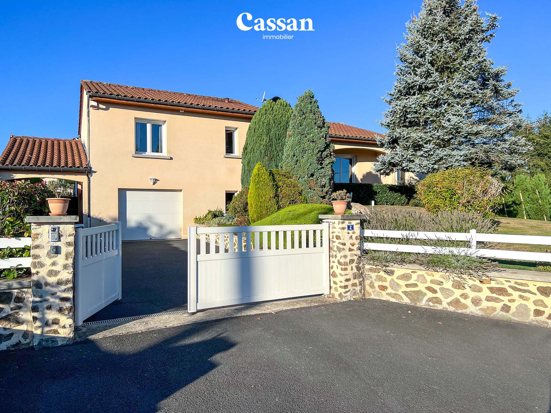 Maison vendue - Naucelles - Cassan immobilier Agence Immobilière Aurillac