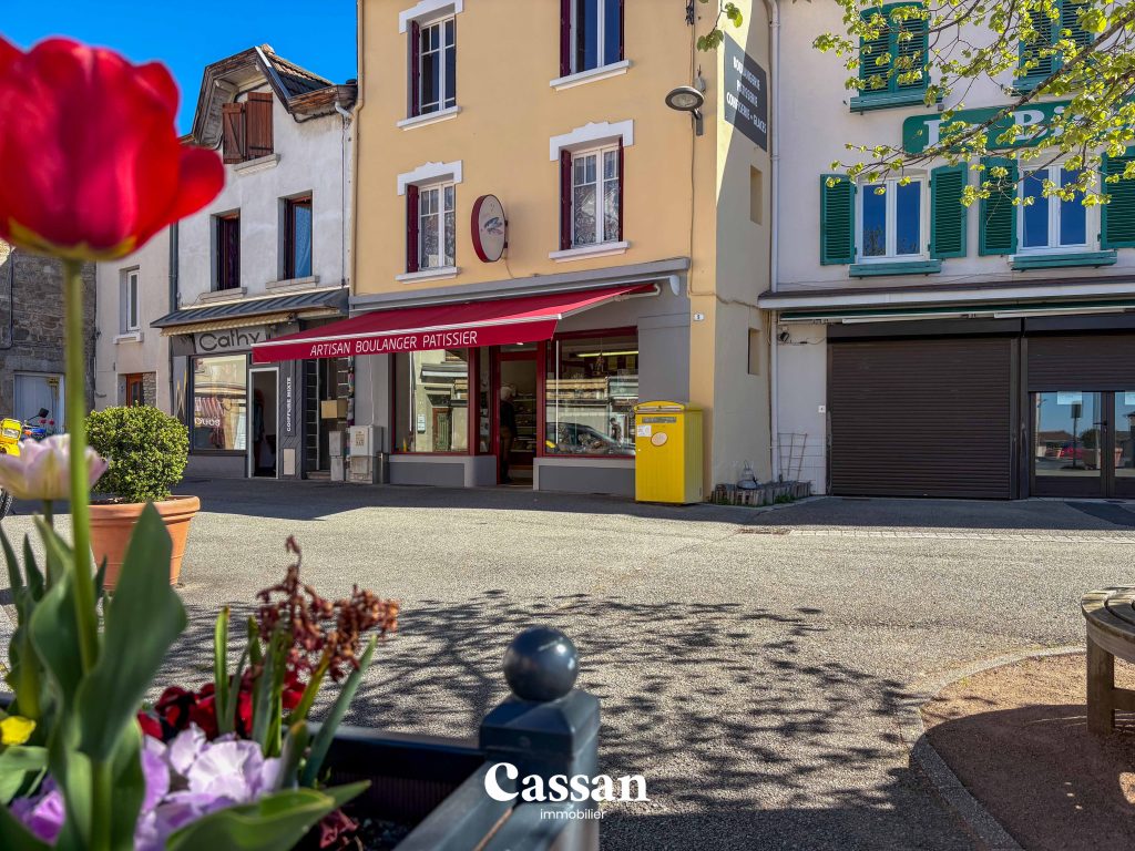 Boulangerie à vendre - Cassan immobilier Agence Immobilière Aurillac