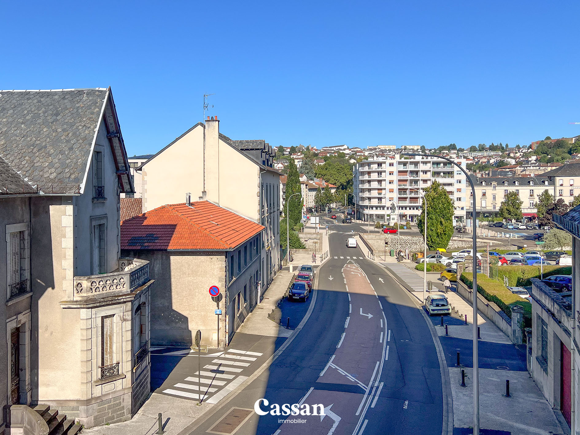 Appartement vendu - Aurillac - Cassan immobilier Agence Immobilière Aurillac
