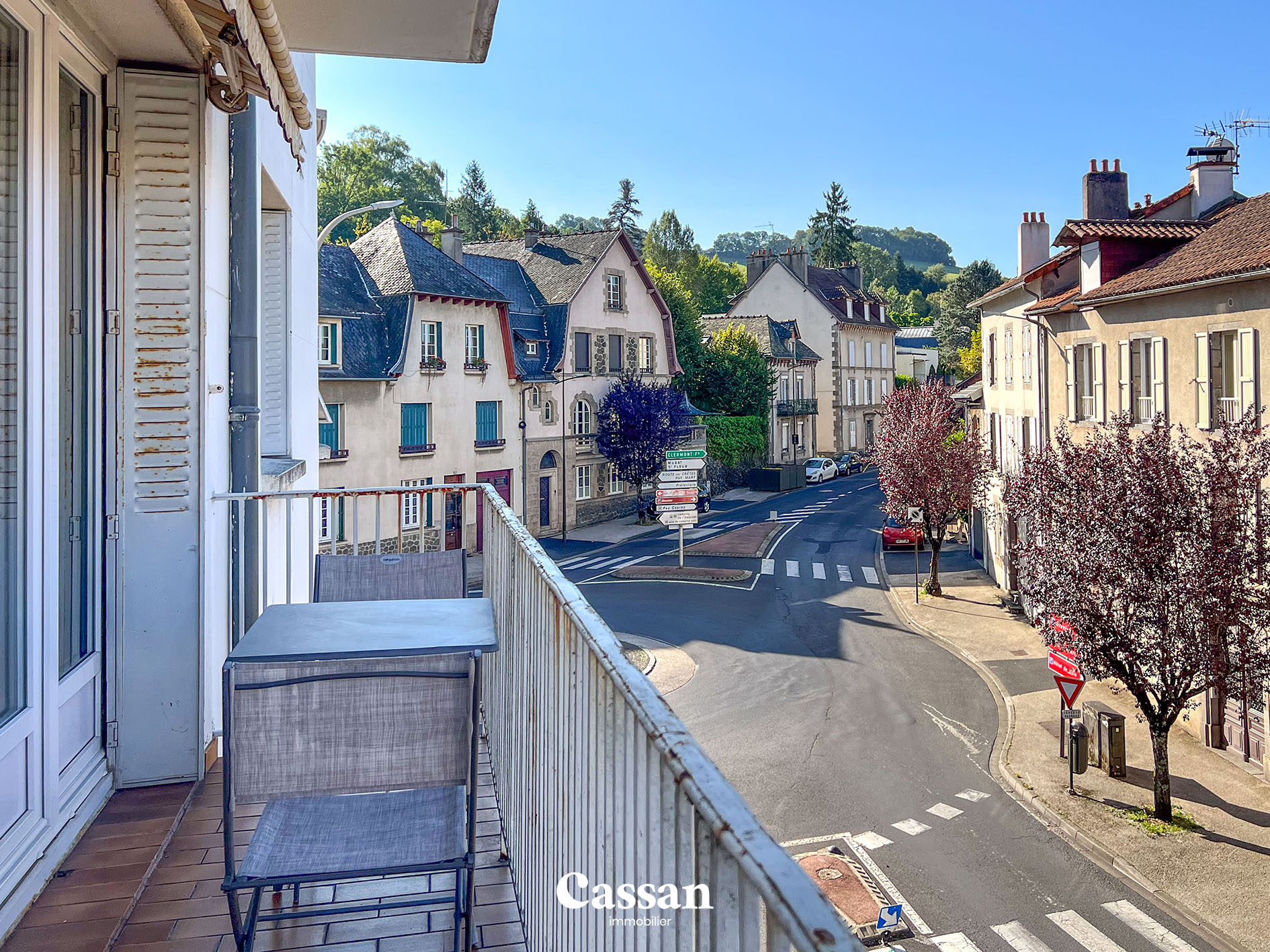 Appartement vendu - Aurillac - Cassan immobilier Agence Immobilière Aurillac