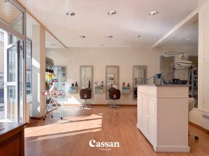 salon de coiffure - Cassan Immobilier