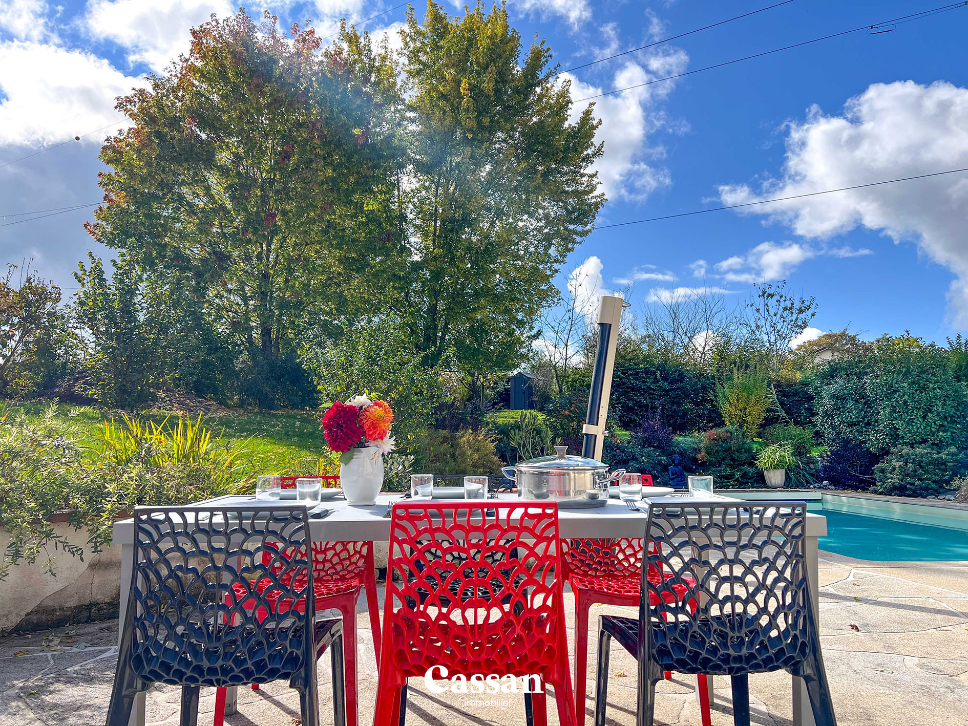 Maison vendu- Belbex - Cassan immobilier Agence Immobilière Aurillac