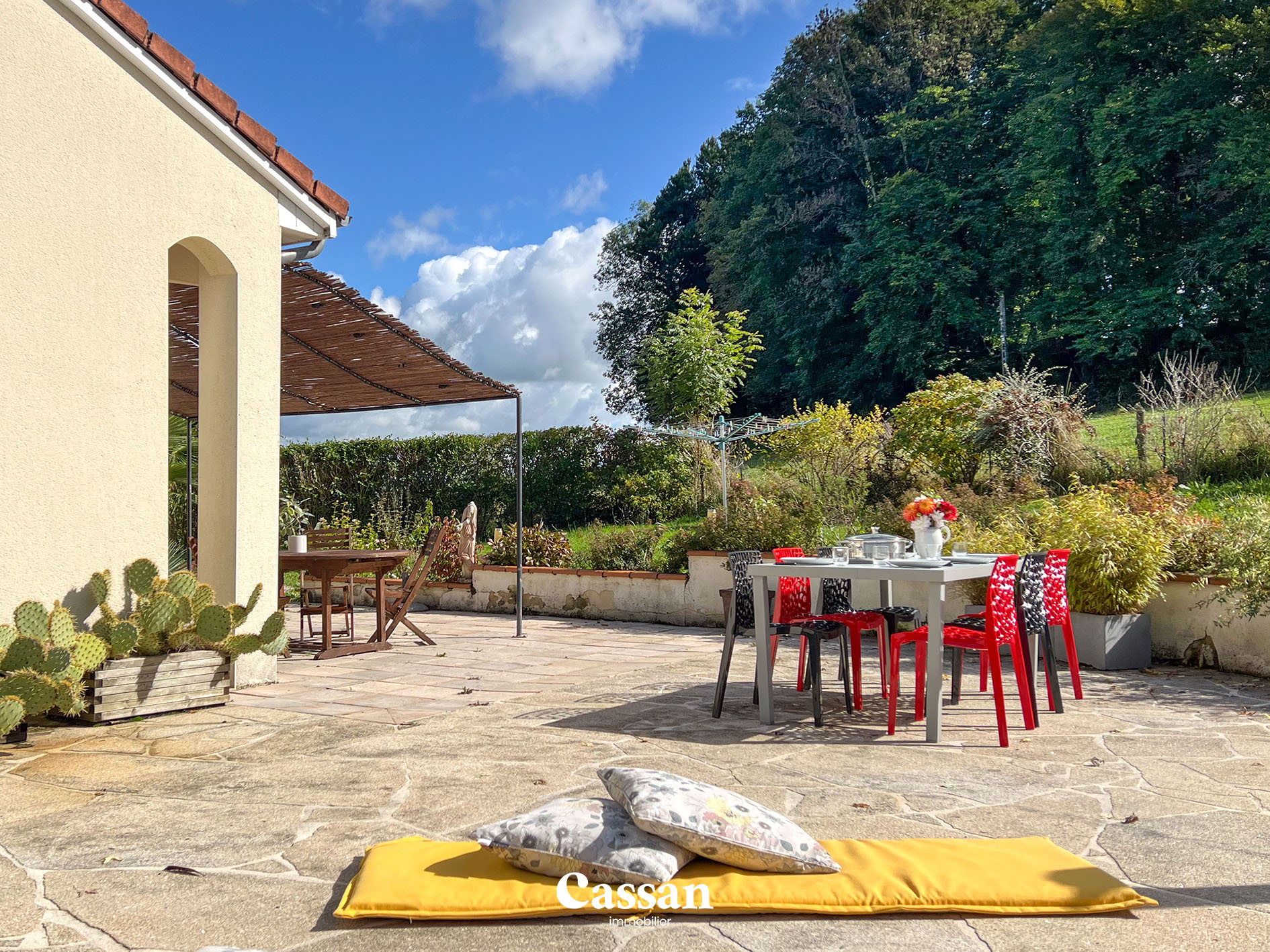 Maison vendu- Belbex - Cassan immobilier Agence Immobilière Aurillac