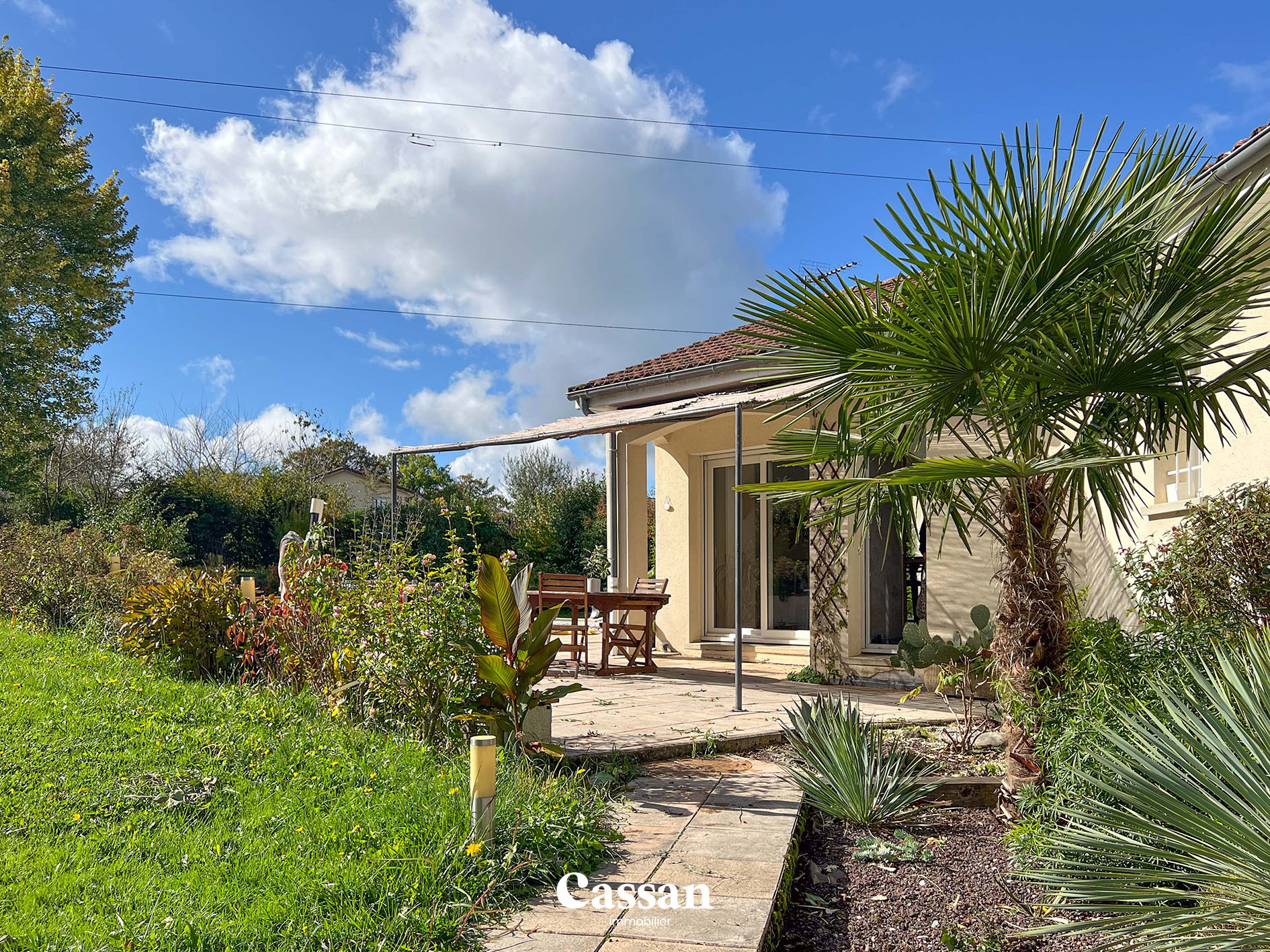 Maison vendu- Belbex - Cassan immobilier Agence Immobilière Aurillac