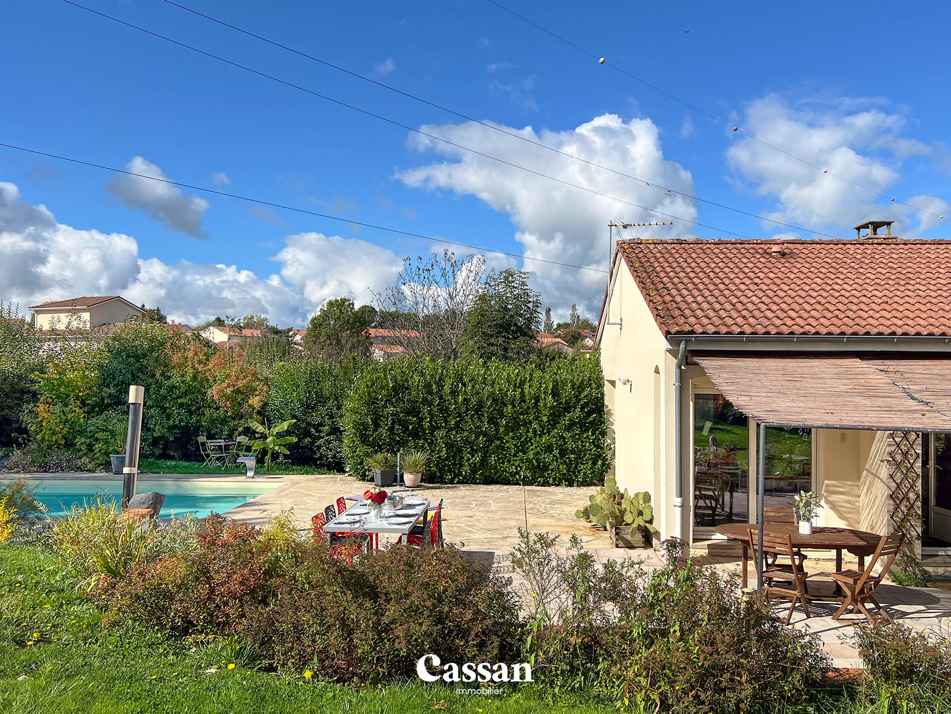 Maison vendu- Belbex - Cassan immobilier Agence Immobilière Aurillac