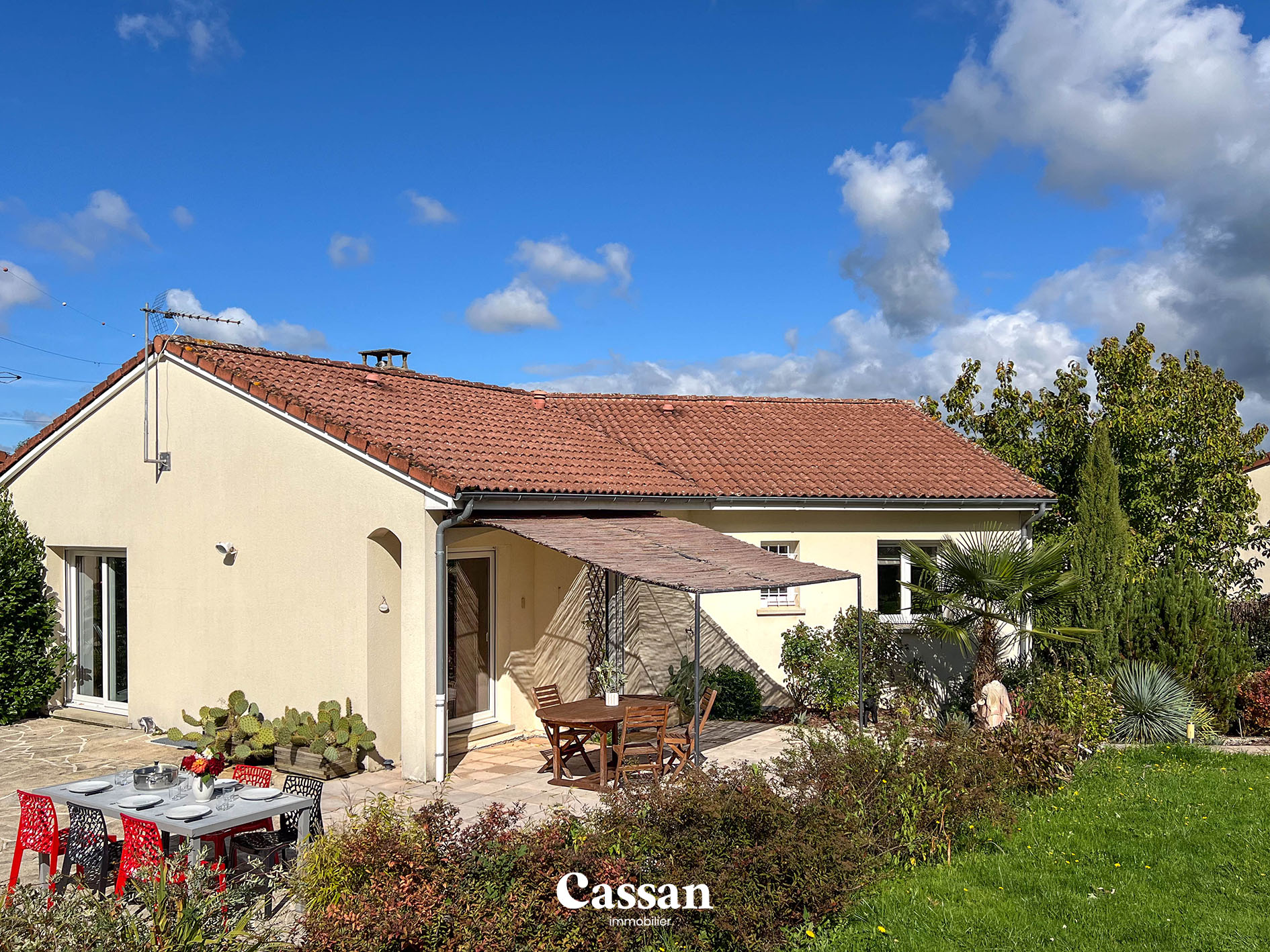 Maison vendu- Belbex - Cassan immobilier Agence Immobilière Aurillac