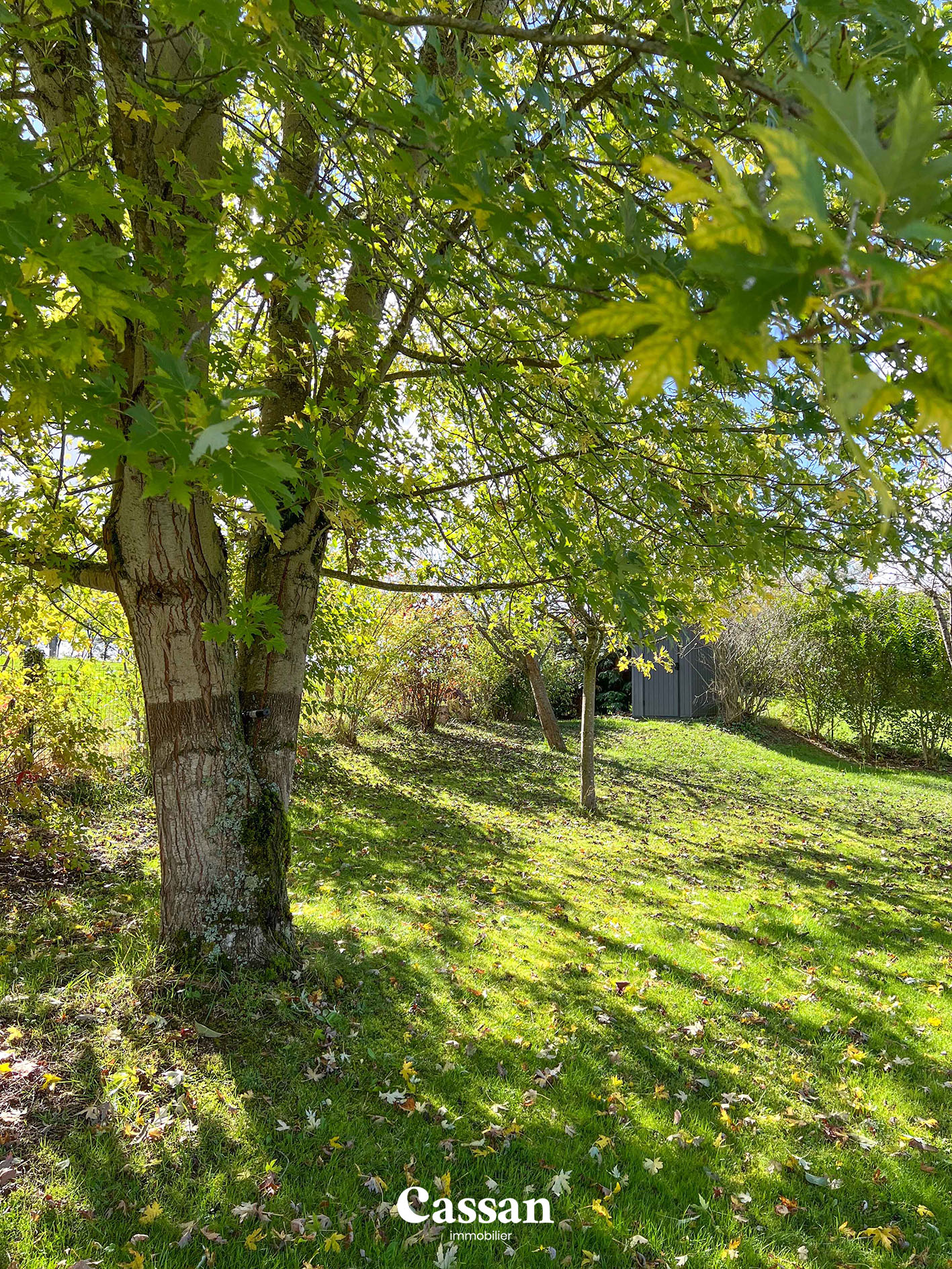 Maison vendu- Belbex - Cassan immobilier Agence Immobilière Aurillac