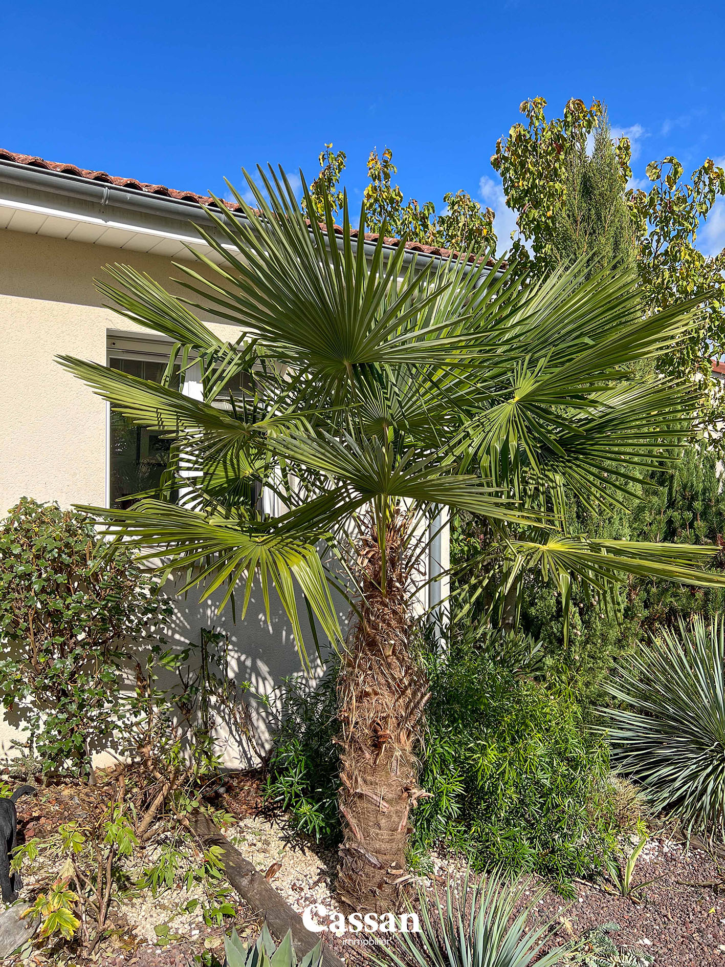 Maison vendu- Belbex - Cassan immobilier Agence Immobilière Aurillac