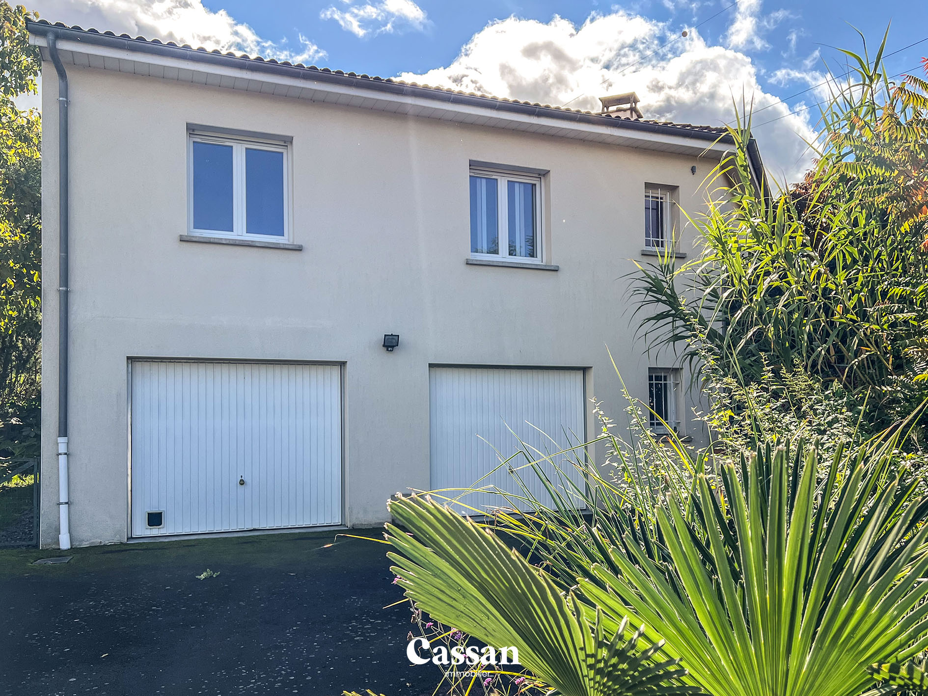 Maison vendu- Belbex - Cassan immobilier Agence Immobilière Aurillac