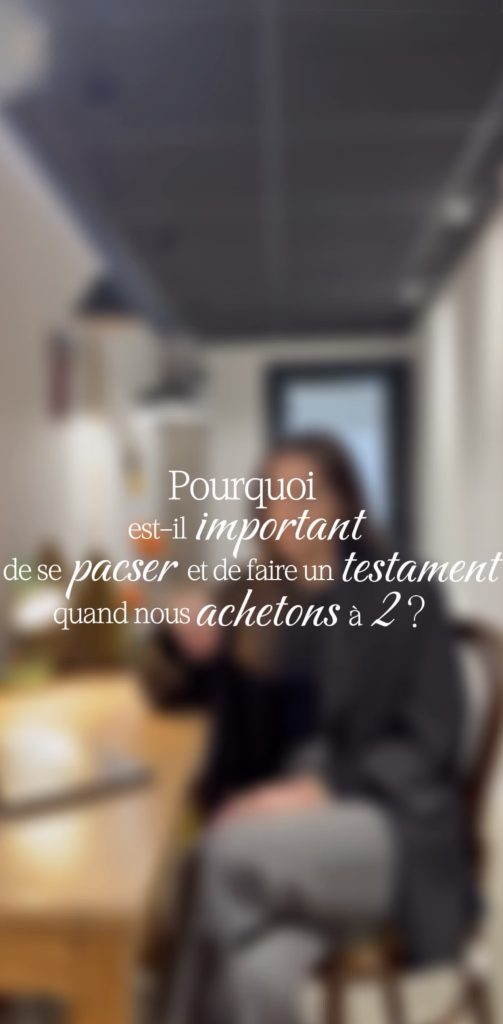 Photo vidéo informative pacs + testament 
