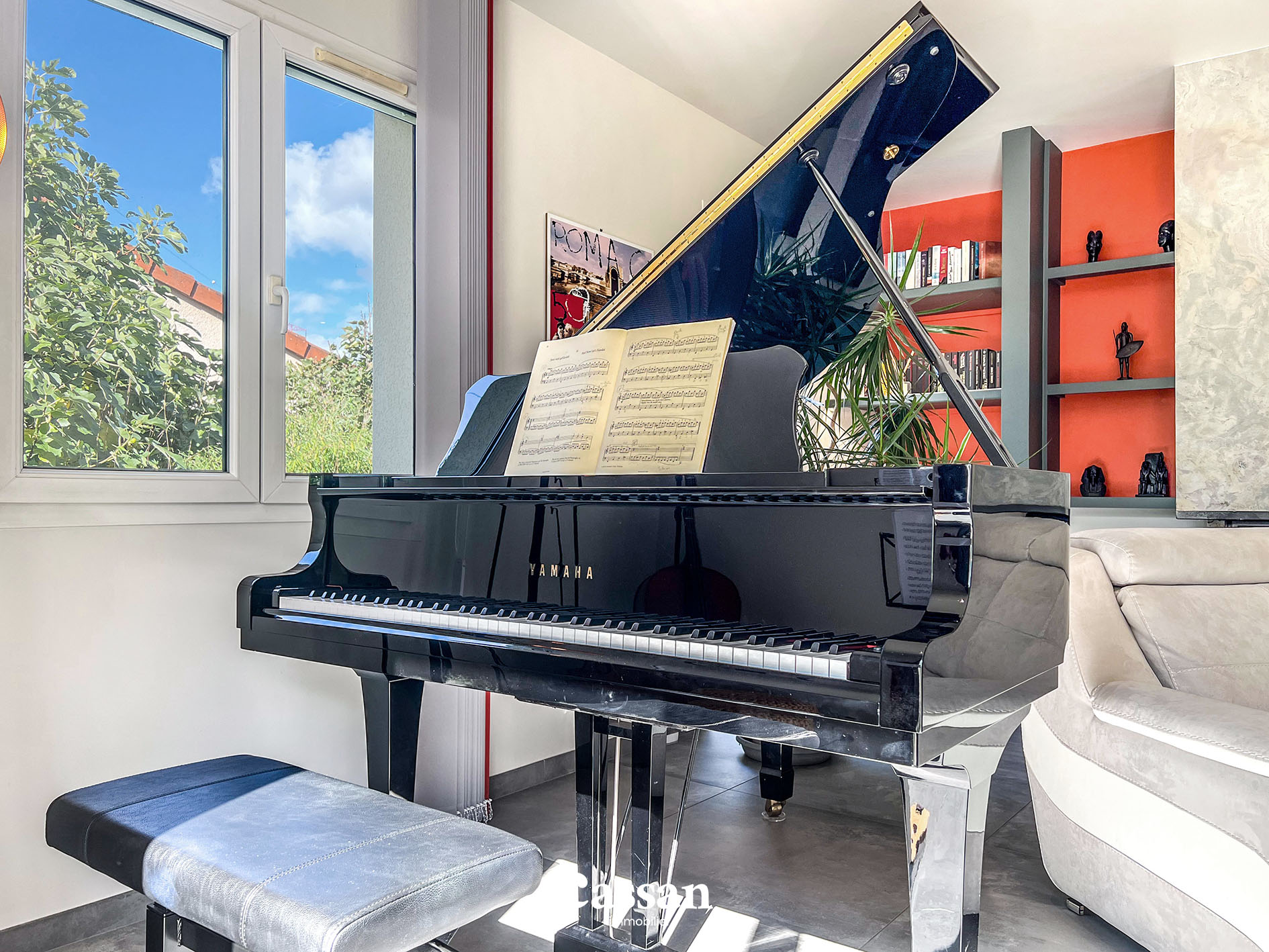 Maison vendu- Belbex - Cassan immobilier Agence Immobilière Aurillac