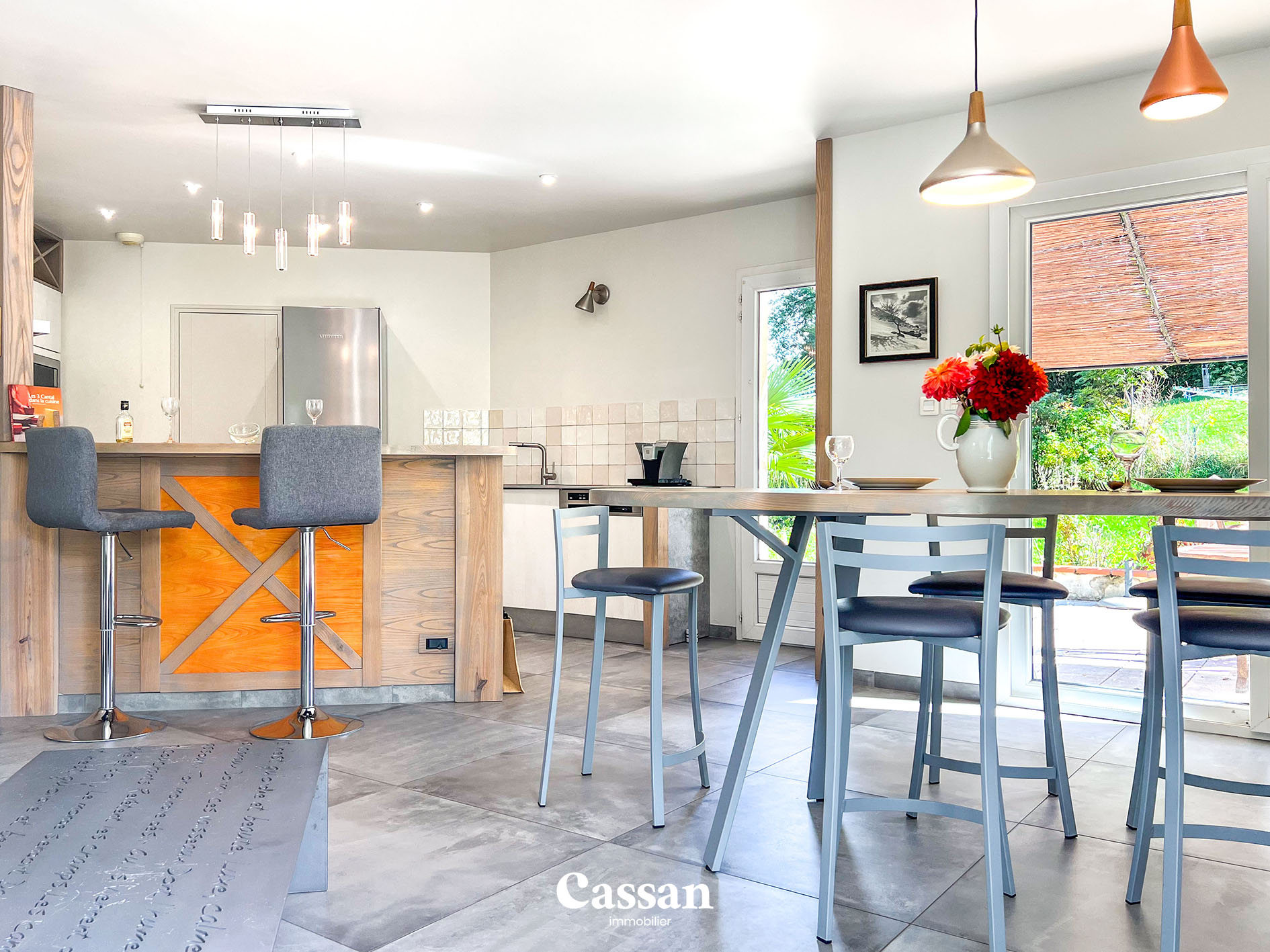 Maison vendu- Belbex - Cassan immobilier Agence Immobilière Aurillac